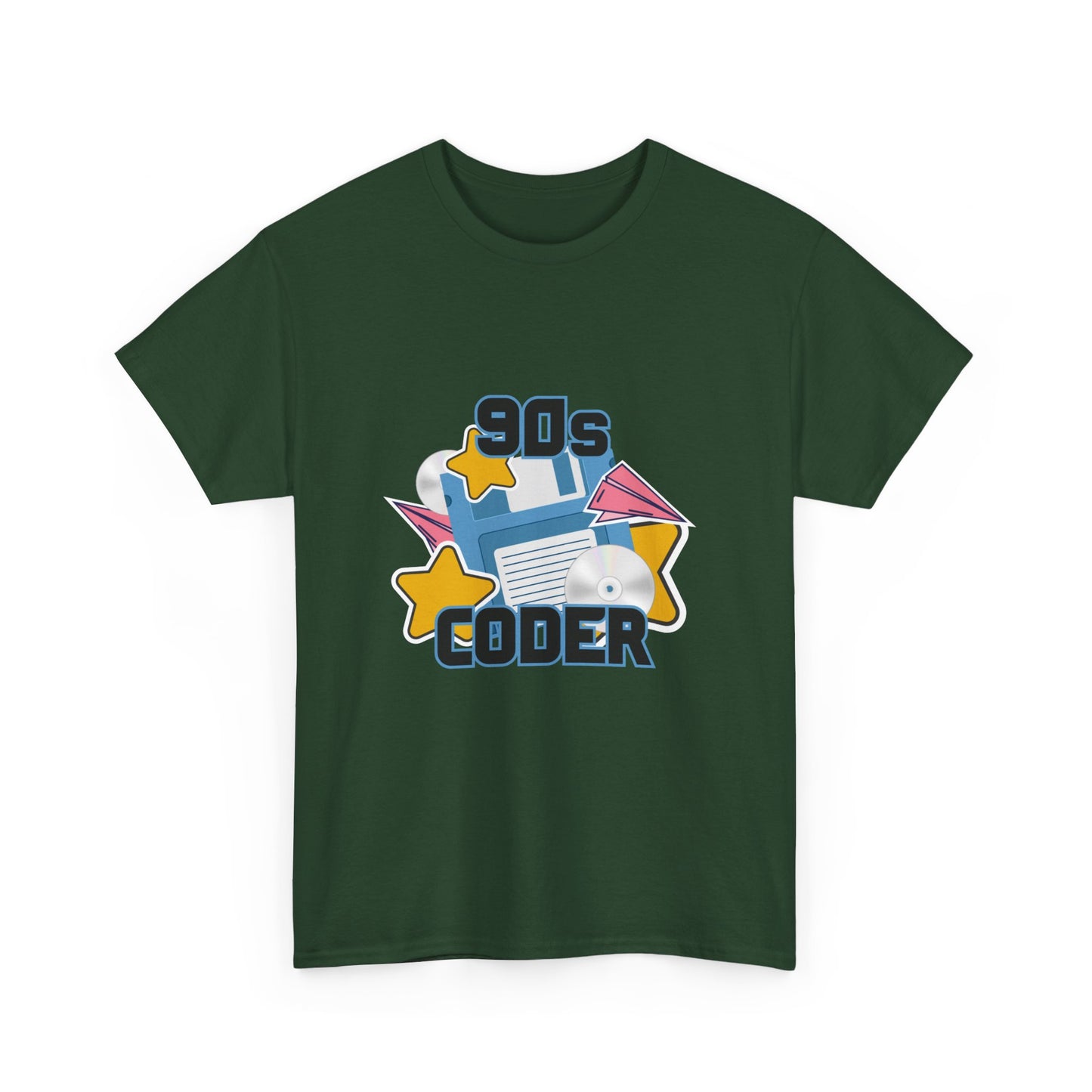 90s Coder Cotton Tee