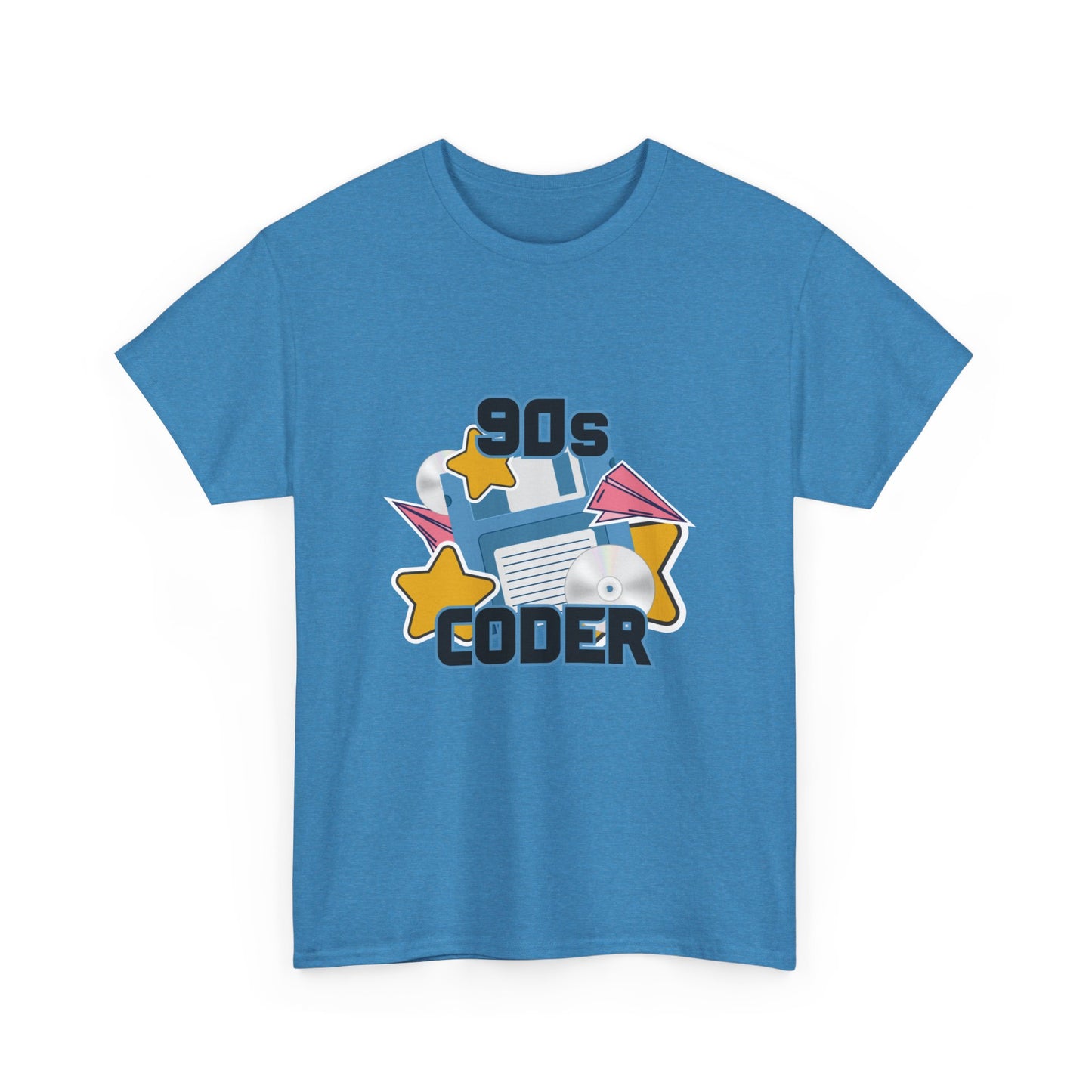 90s Coder Cotton Tee