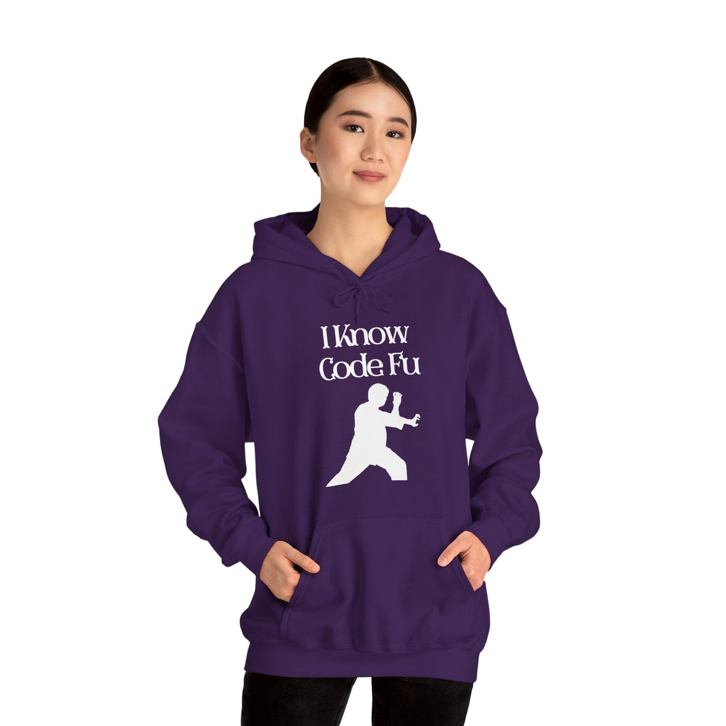 I Know Code Fu Unisex Hoodie