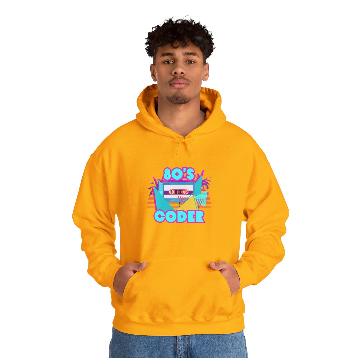 80s Coder Unisex Hoodie