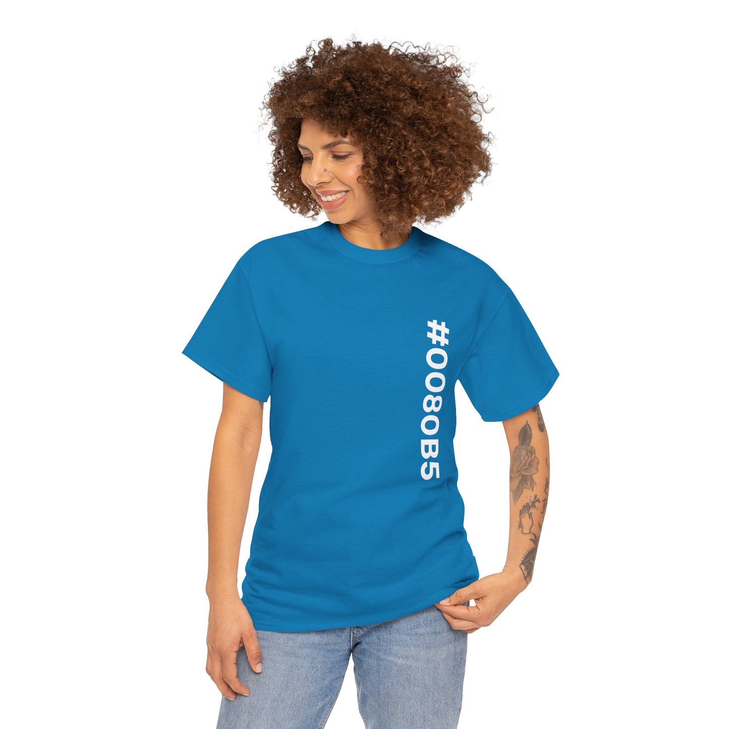 Hex Code Vertical Cotton Tee
