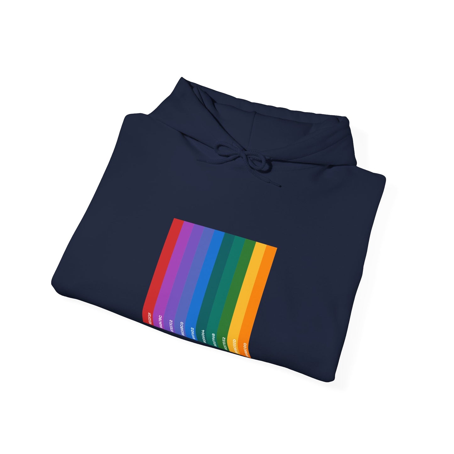 Hex Rainbow Unisex Hoodie