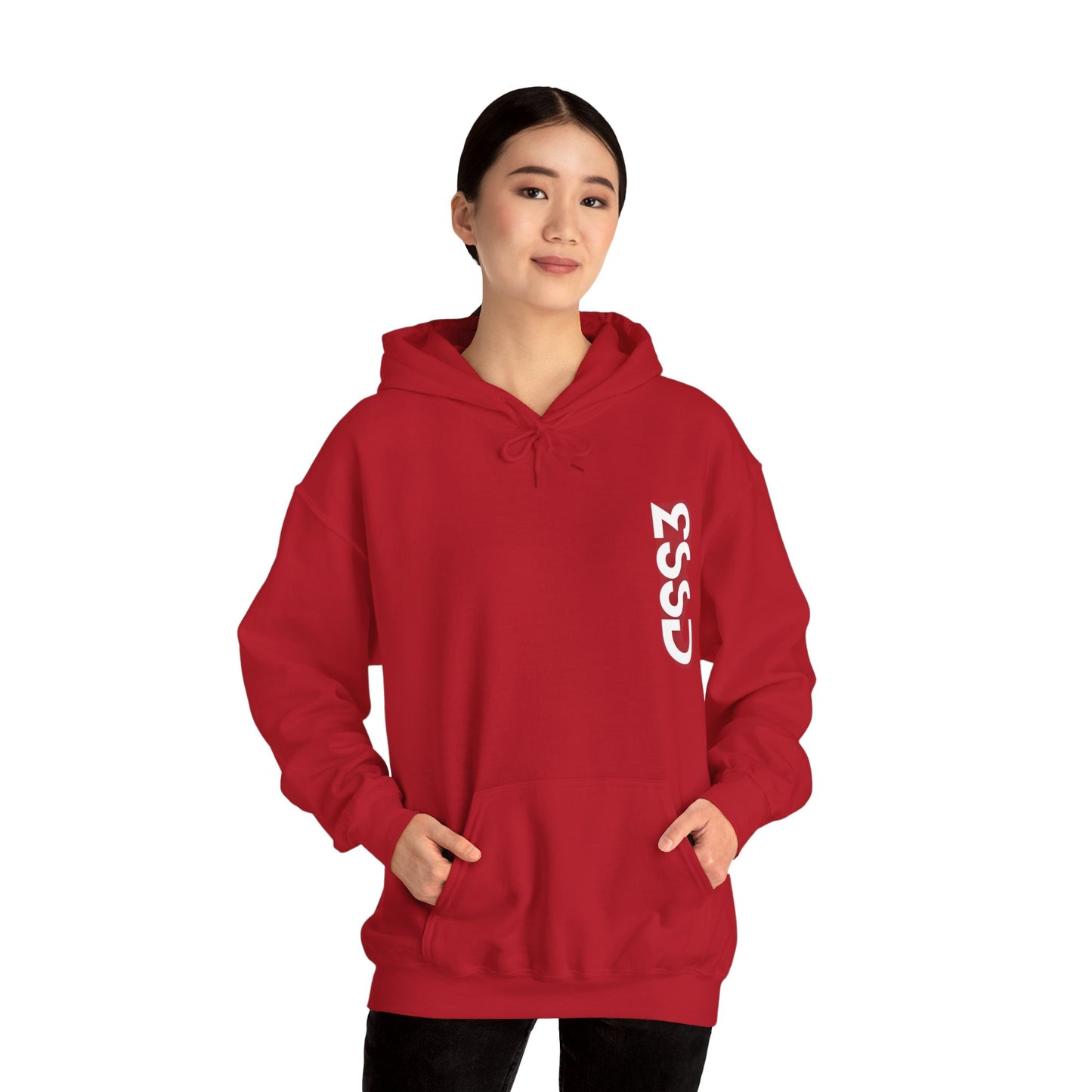 CSS3 Unisex Hoodie