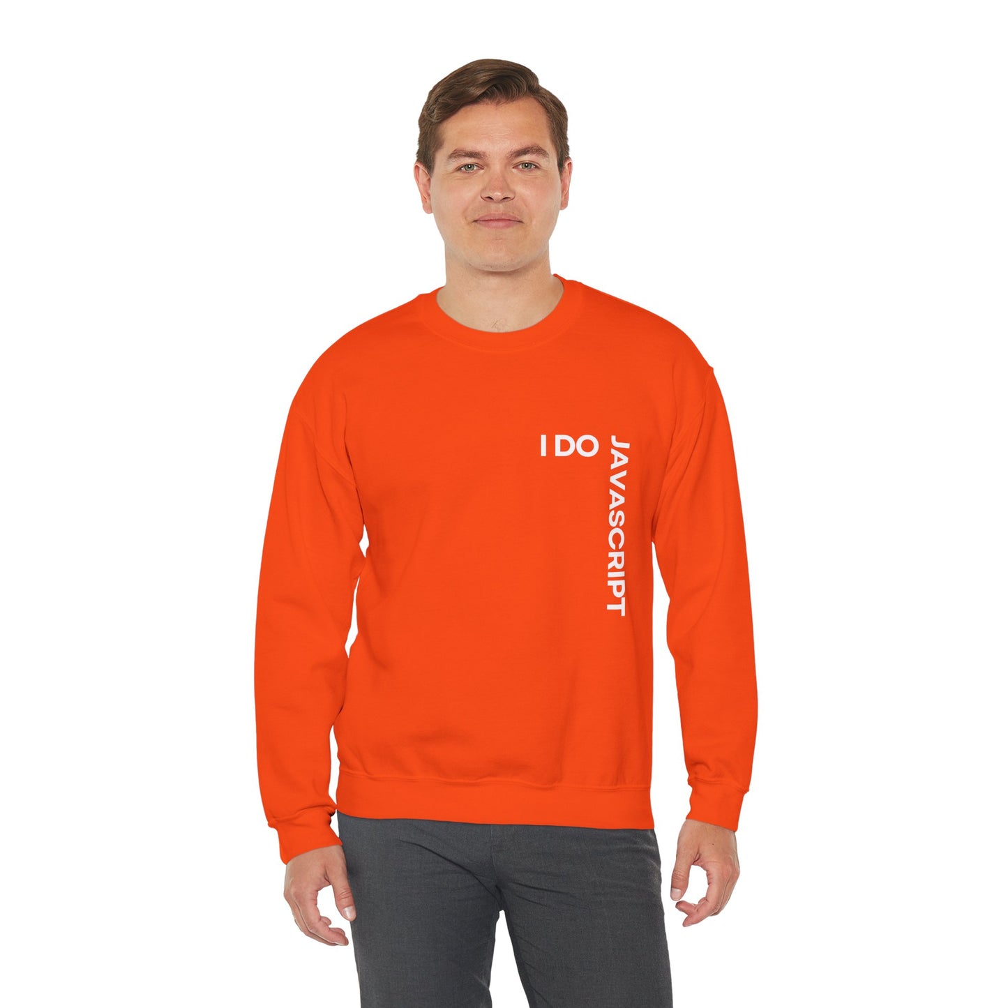 I Do JavaScript Sweatshirt