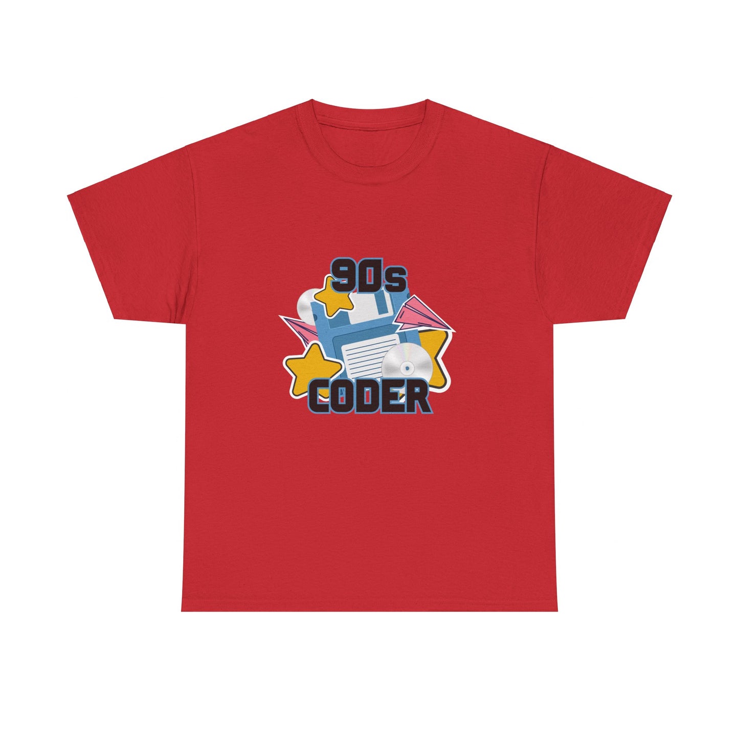 90s Coder Cotton Tee