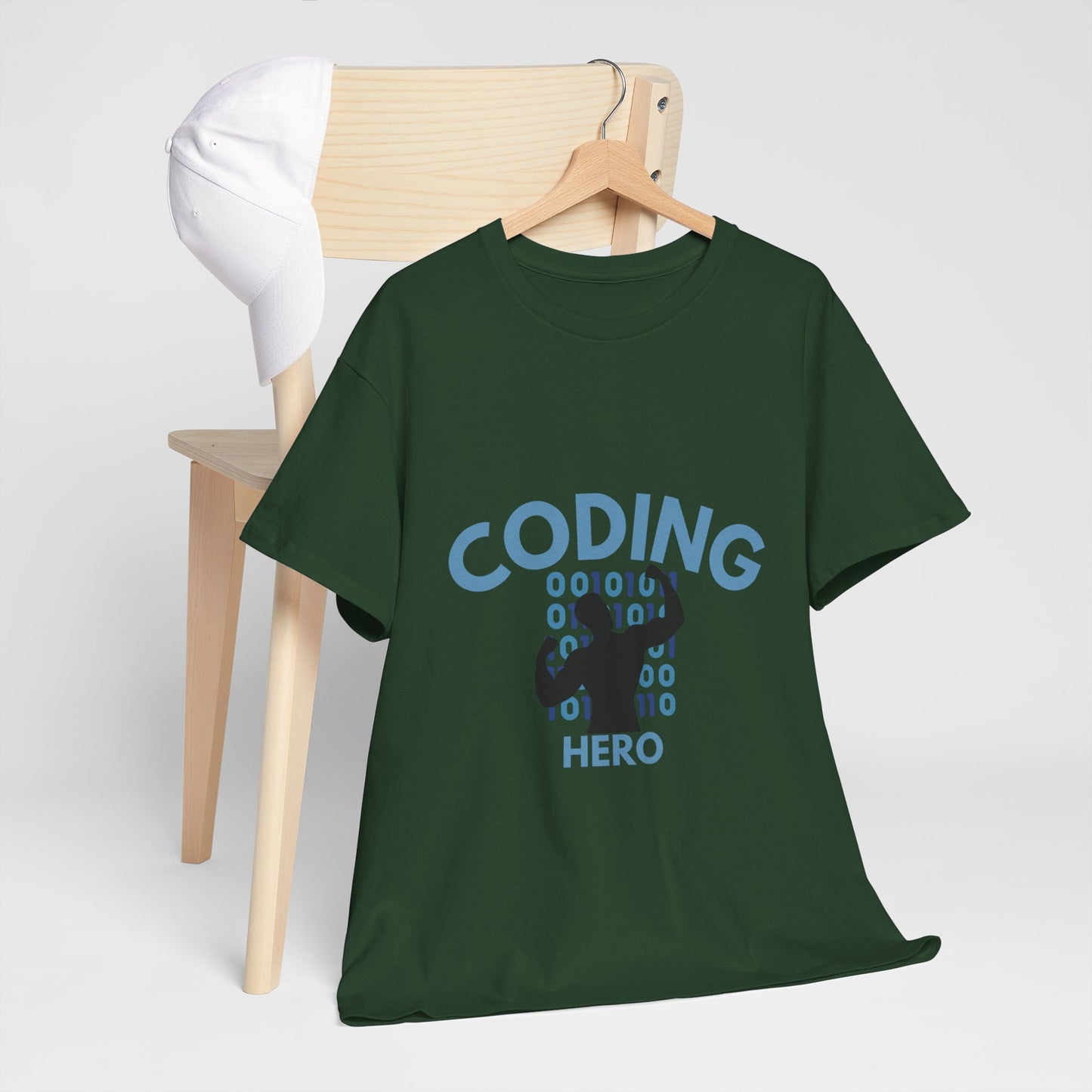 Coding Hero Cotton Tee