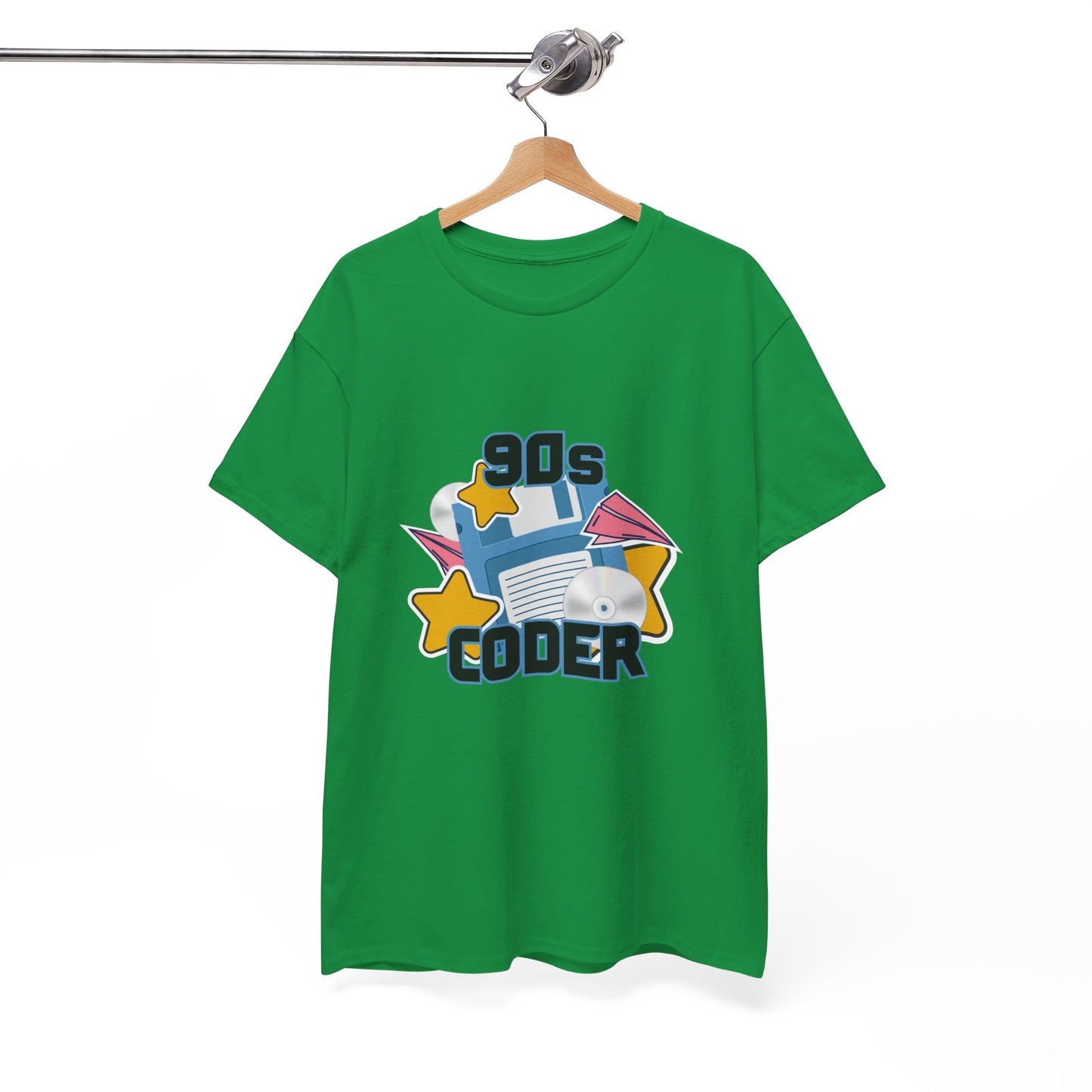 90s Coder Cotton Tee