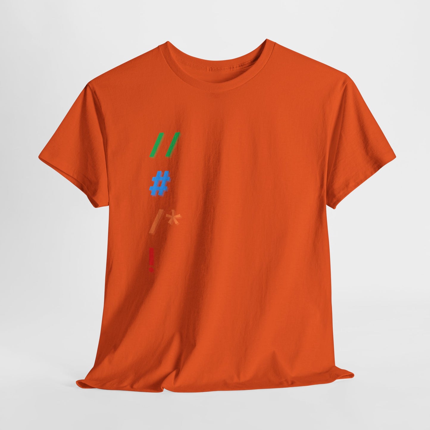 Comments Cotton Tee