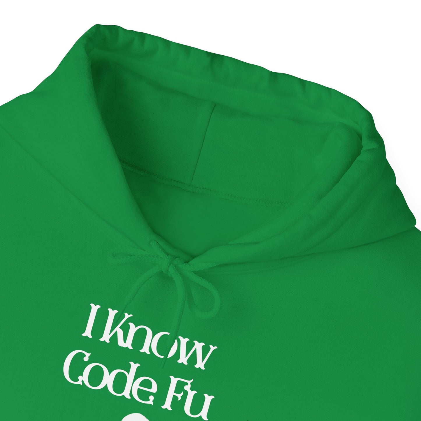 I Know Code Fu Unisex Hoodie