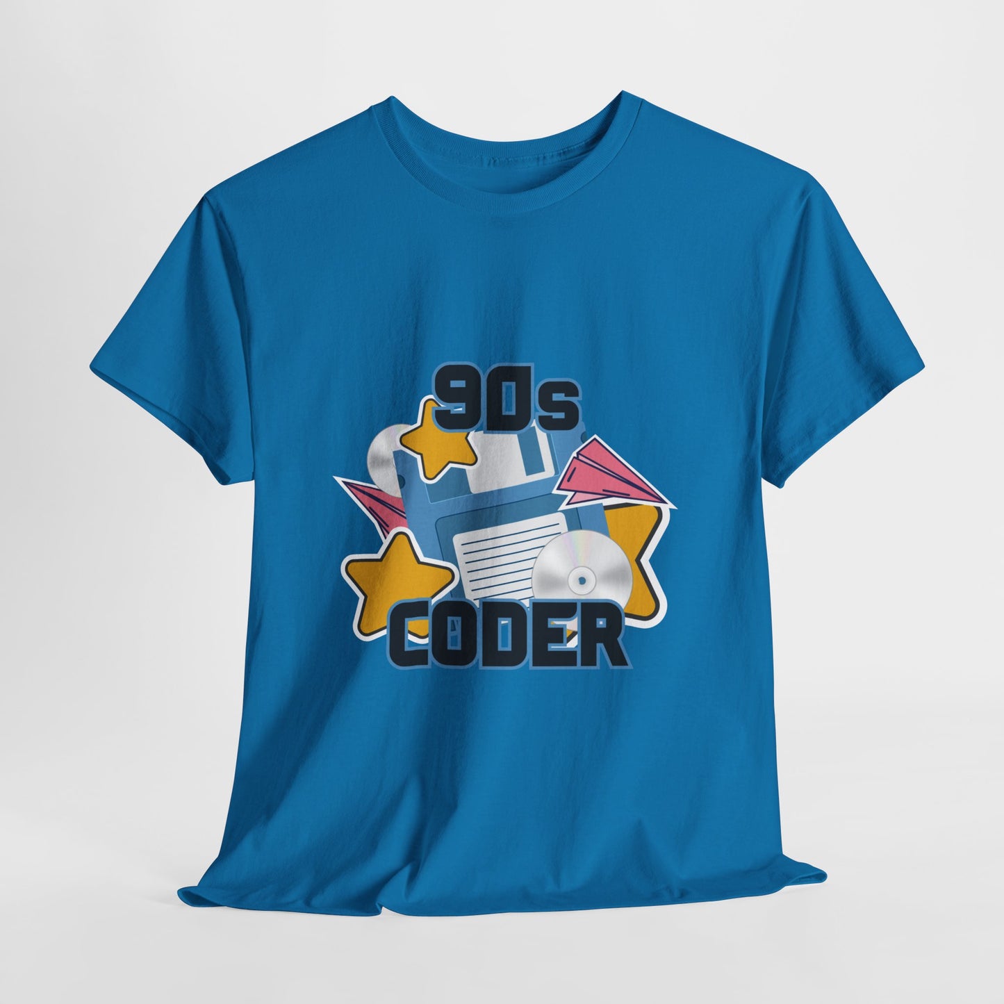 90s Coder Cotton Tee
