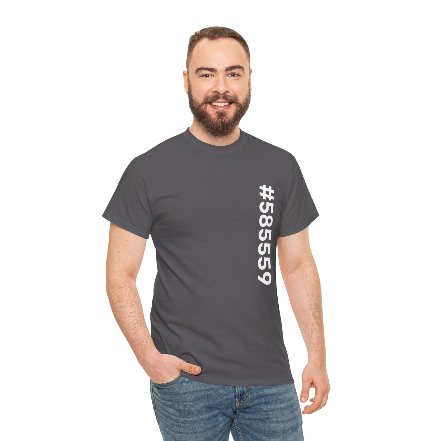 Hex Code Vertical Cotton Tee