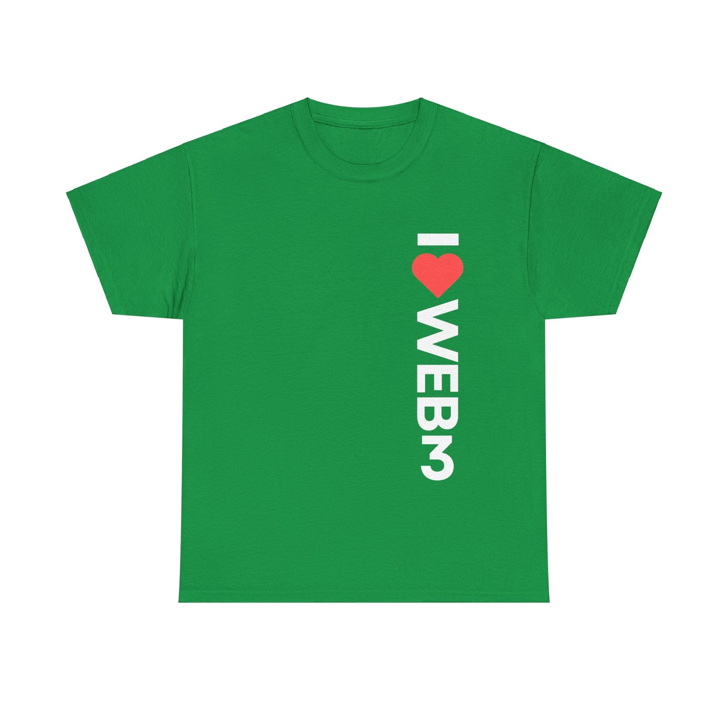 I <3 WEB3 Cotton Tee
