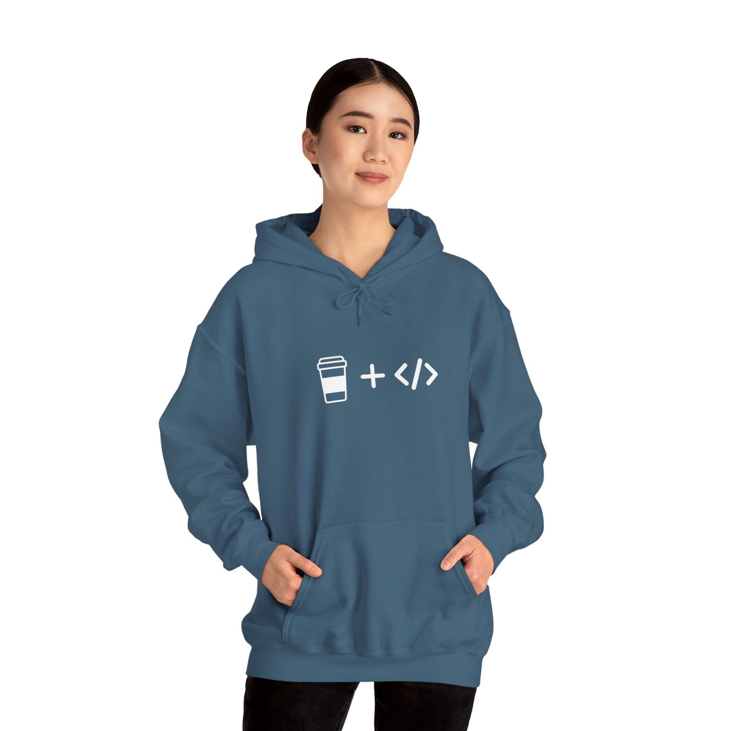 Coffee and Code Unisex Hoodie