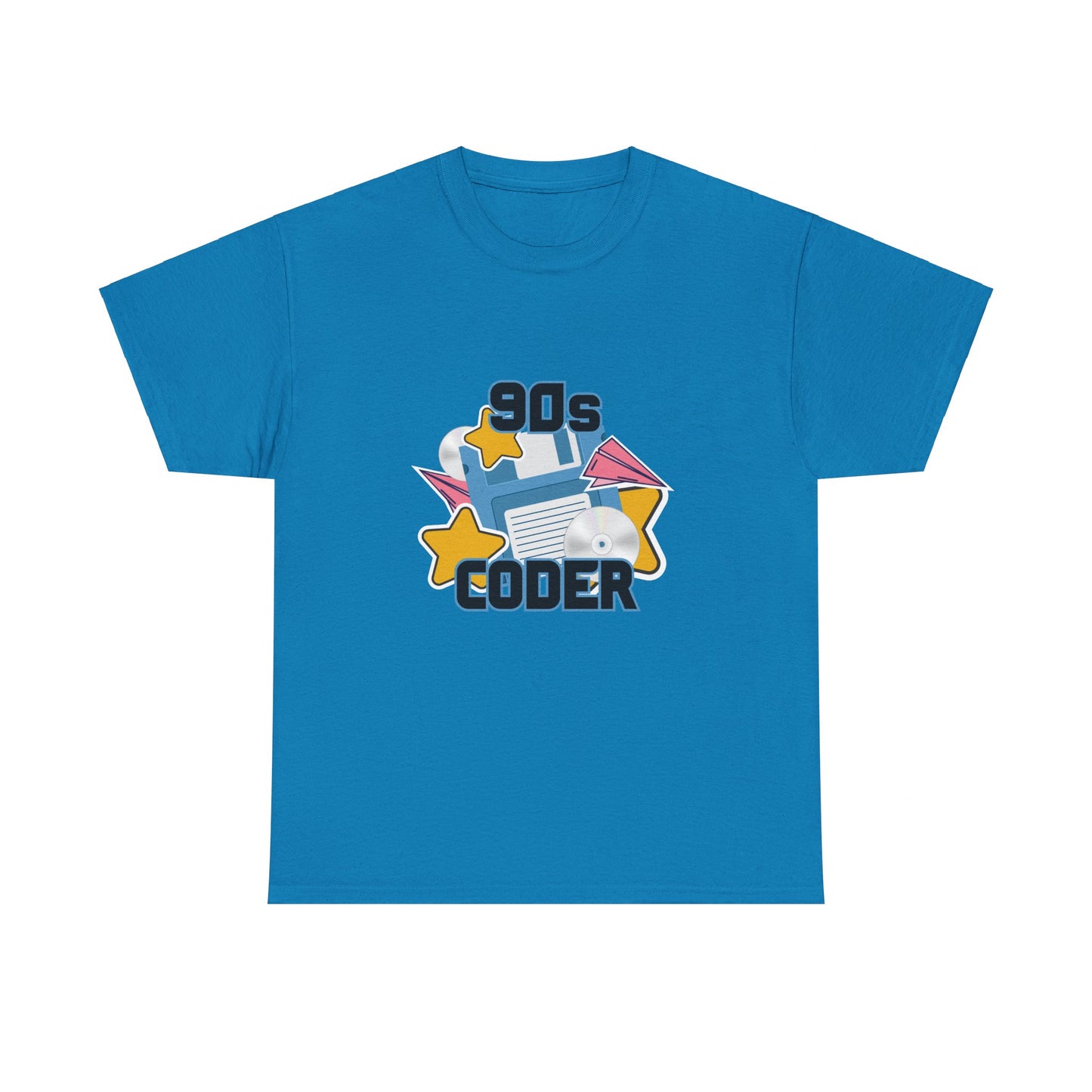 90s Coder Cotton Tee