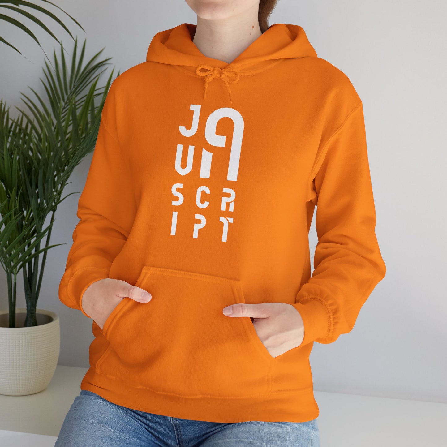 JavaScript Unisex Hoodie