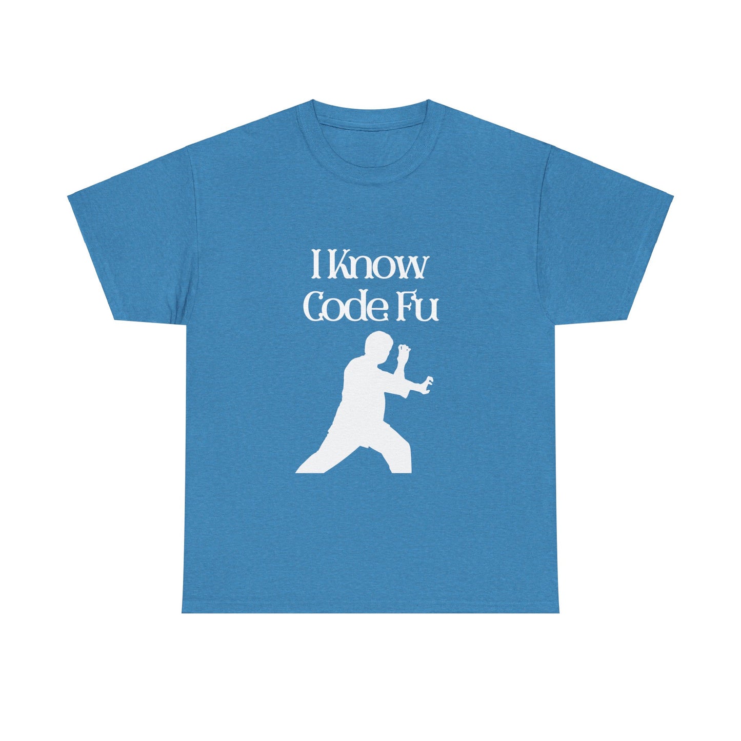 I Know Code Fu Cotton Tee