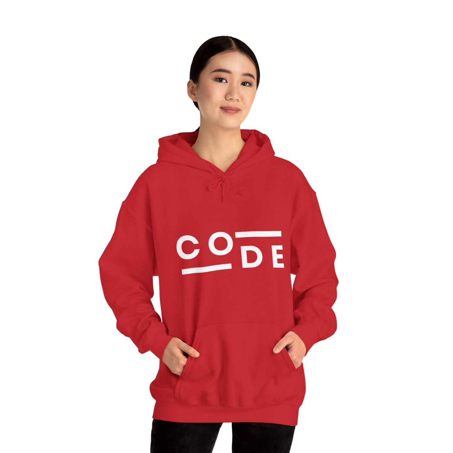 Code Unisex Hoodie