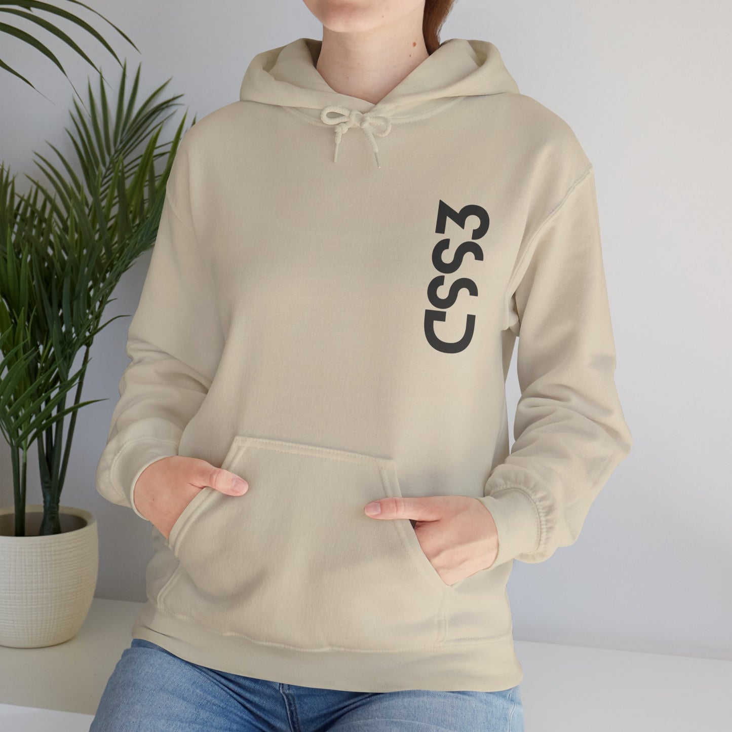 CSS3 Unisex Hoodie