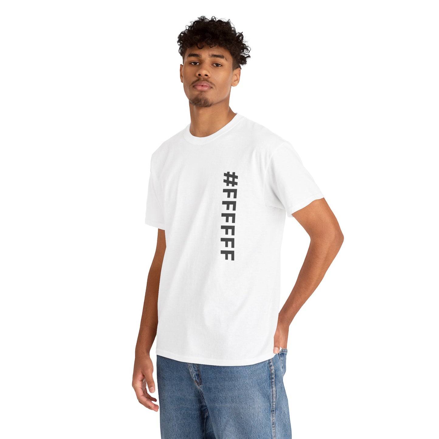 Hex Code Vertical Cotton Tee