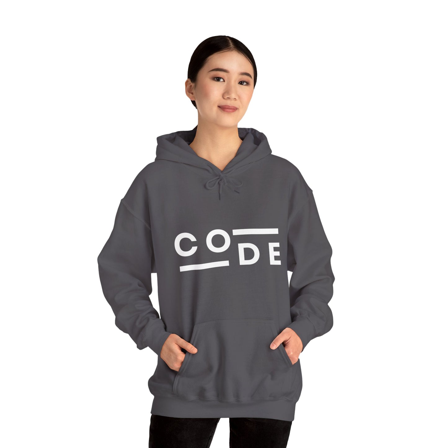 Code Unisex Hoodie