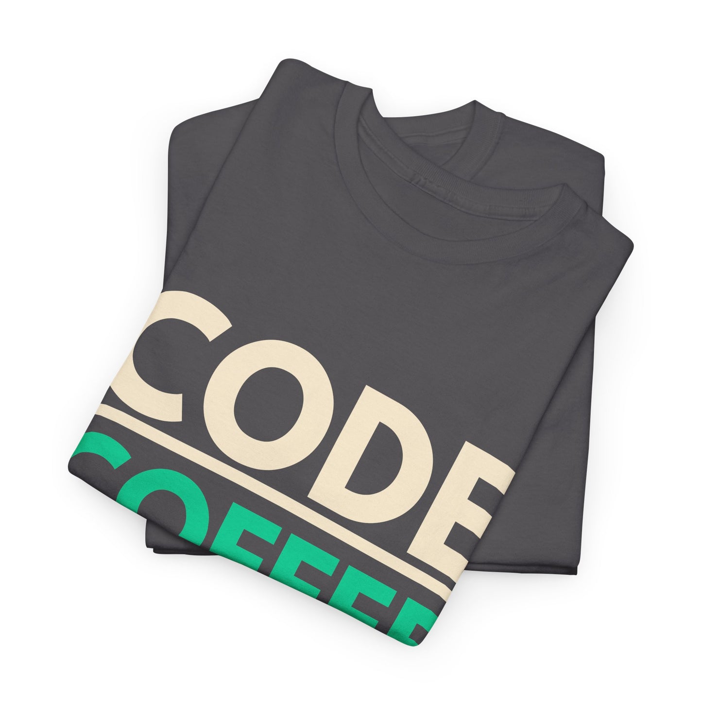 Code Coffee Repeat Cotton Tee