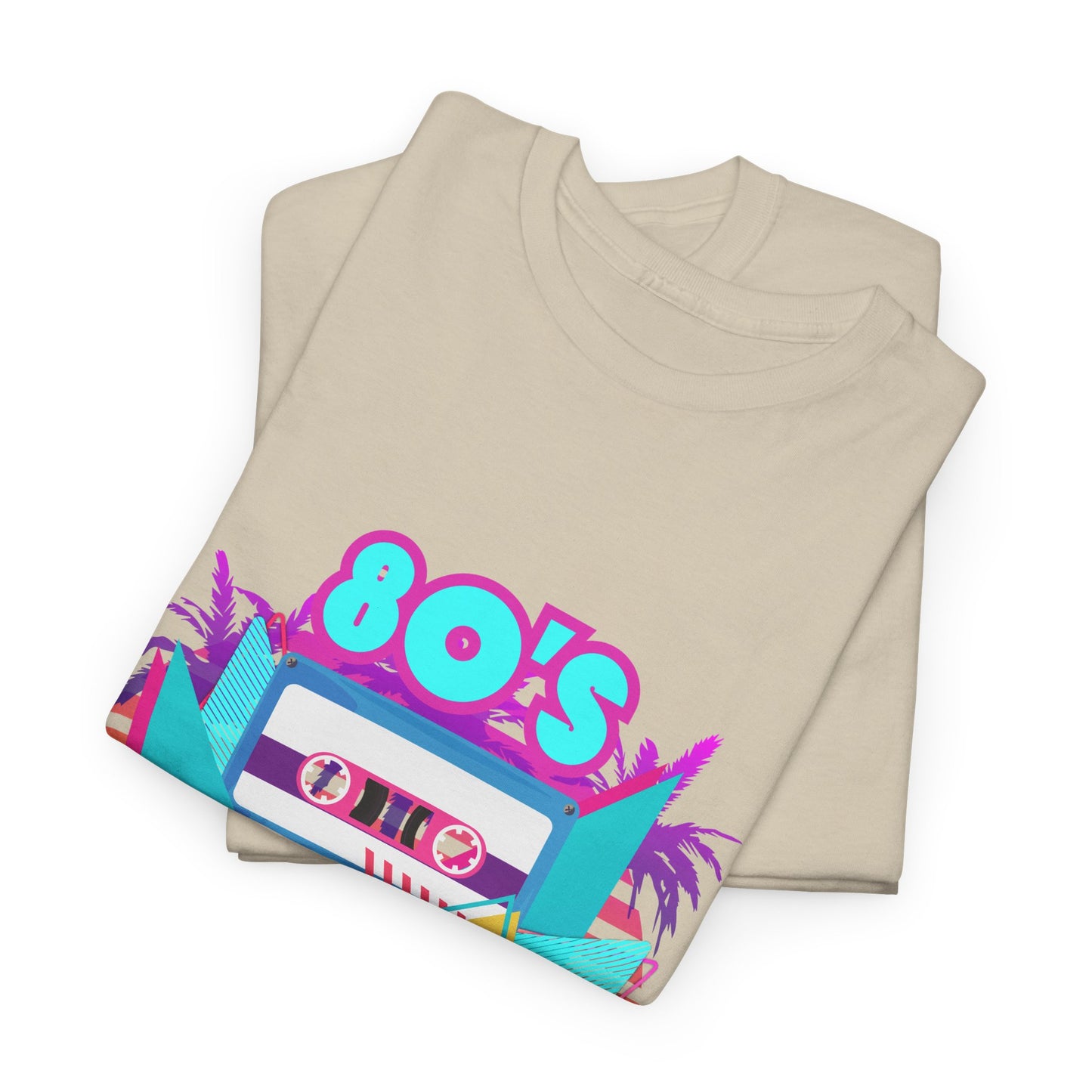 80s Coder Cotton Tee