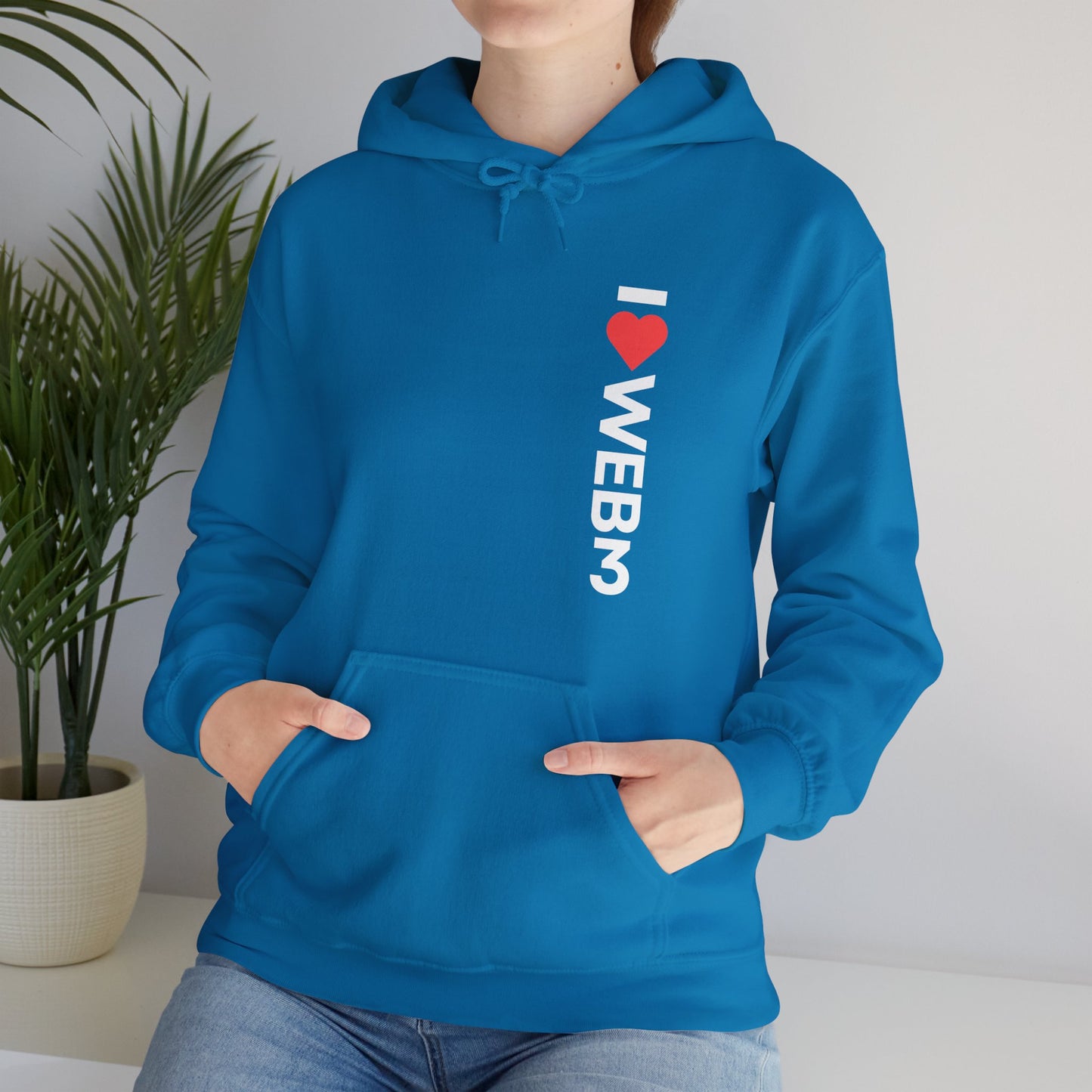 I <3 WEB3 Unisex Hoodie - Coder Cave