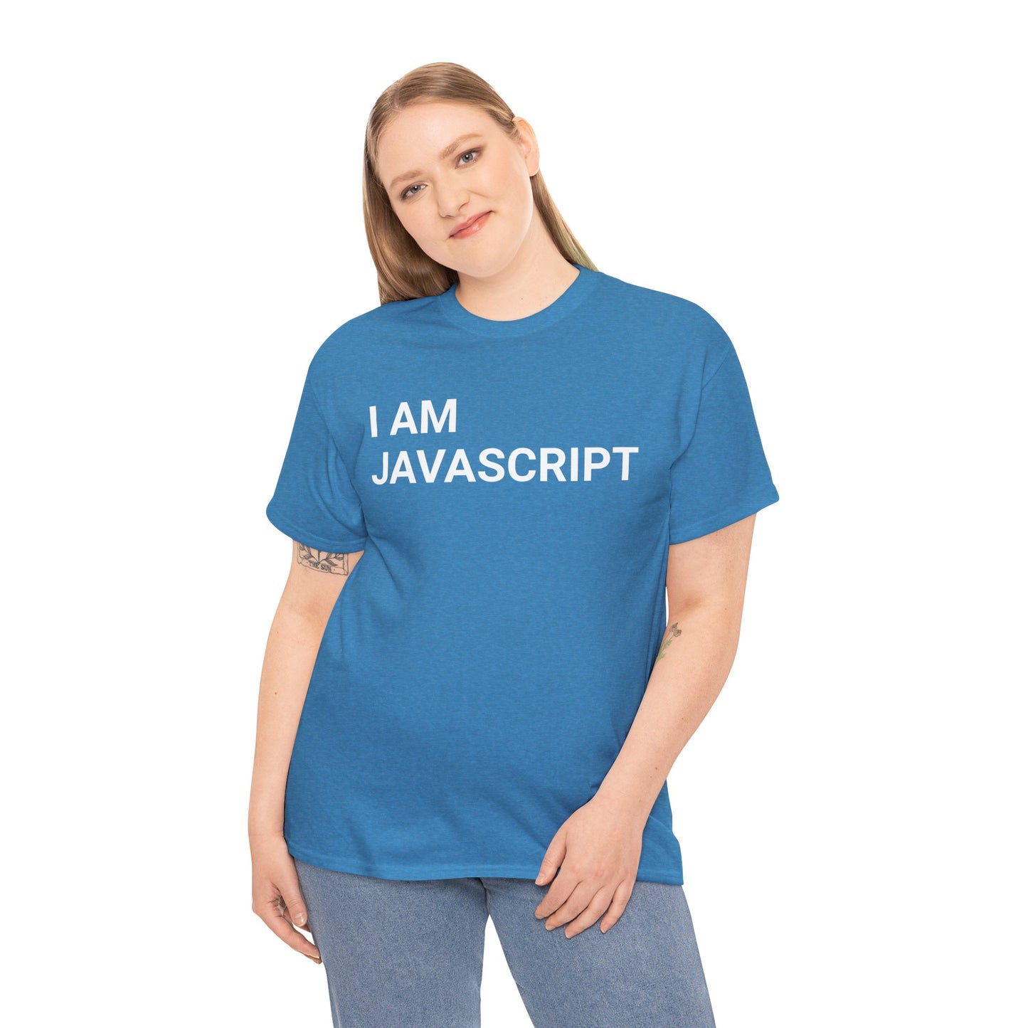 I am JavaScript Cotton Tee