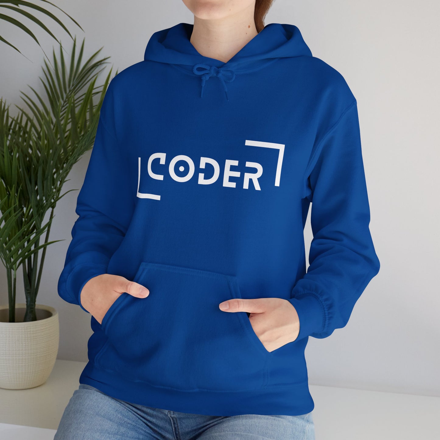 Coder Unisex Hoodie