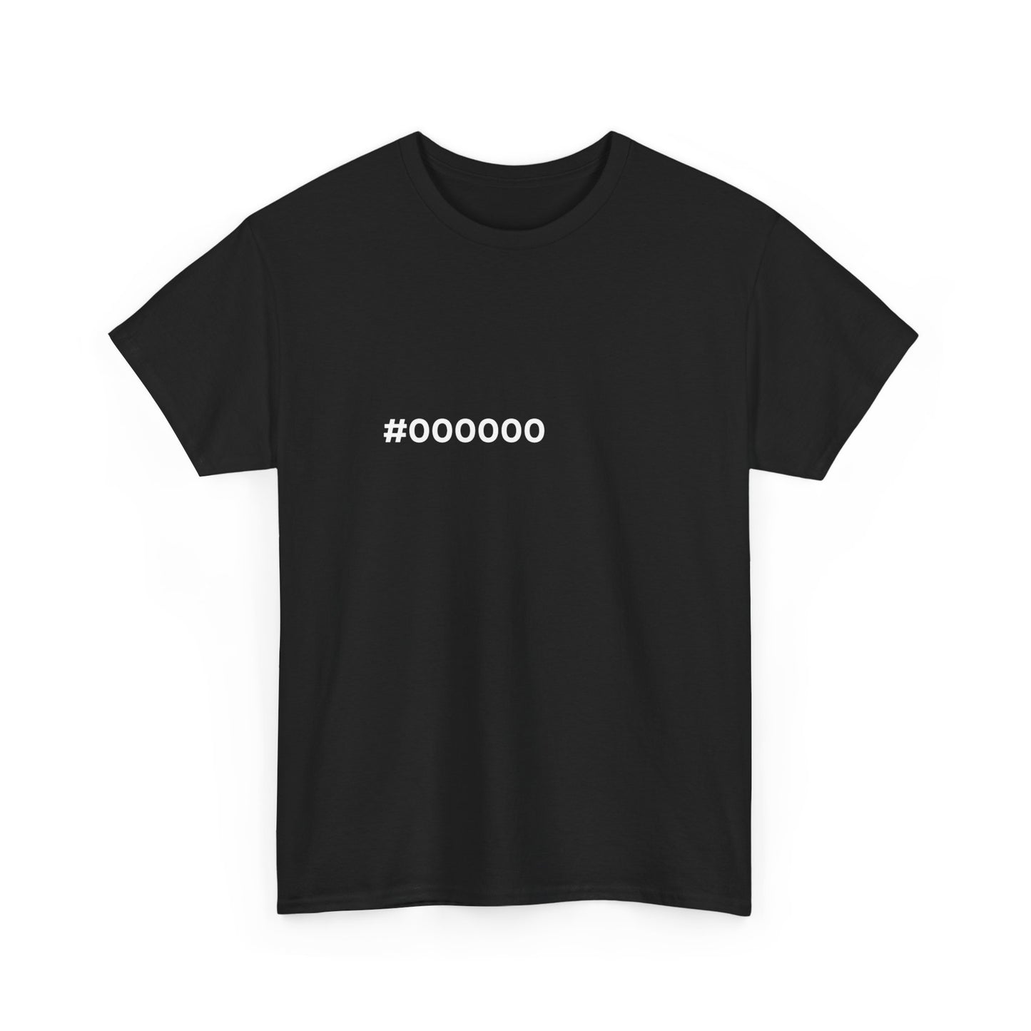 Hex Code Cotton Tee