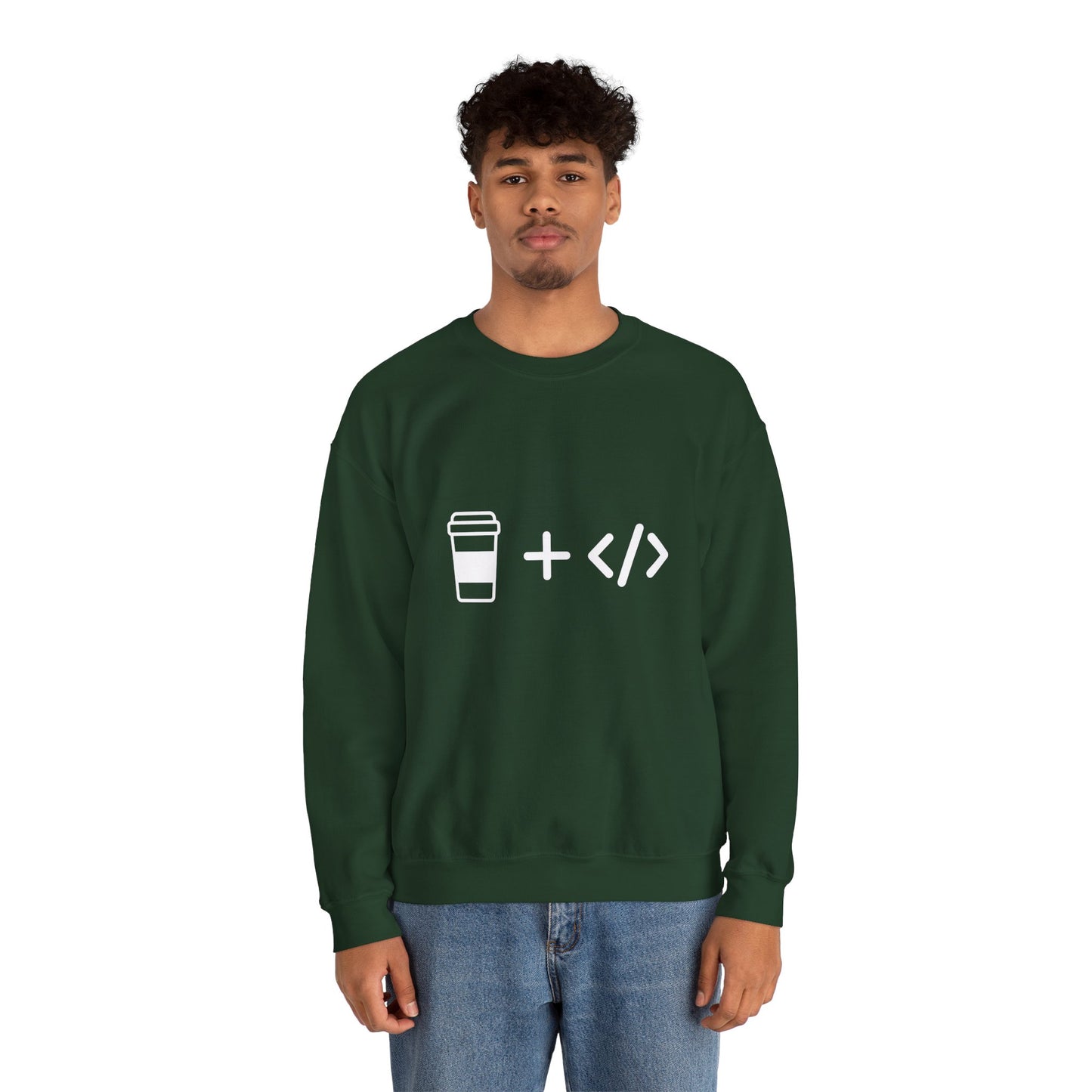 Coffee and Code Sweatshirt