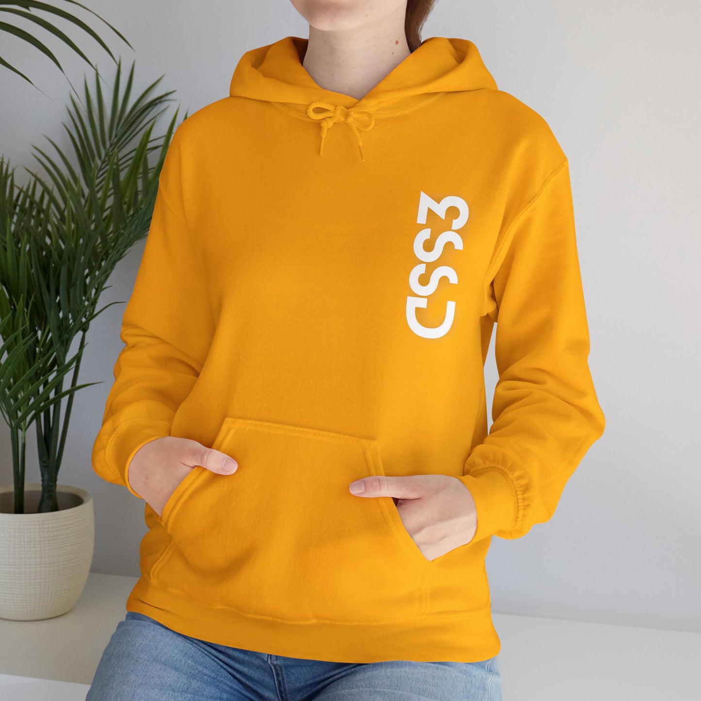 CSS3 Unisex Hoodie