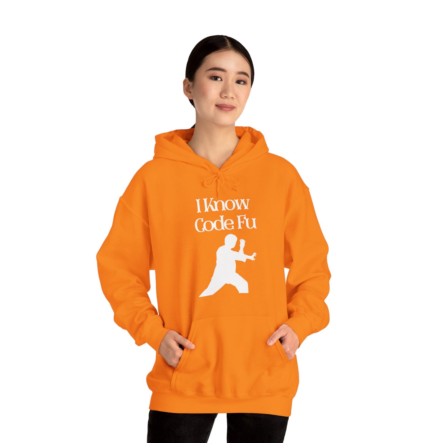 I Know Code Fu Unisex Hoodie