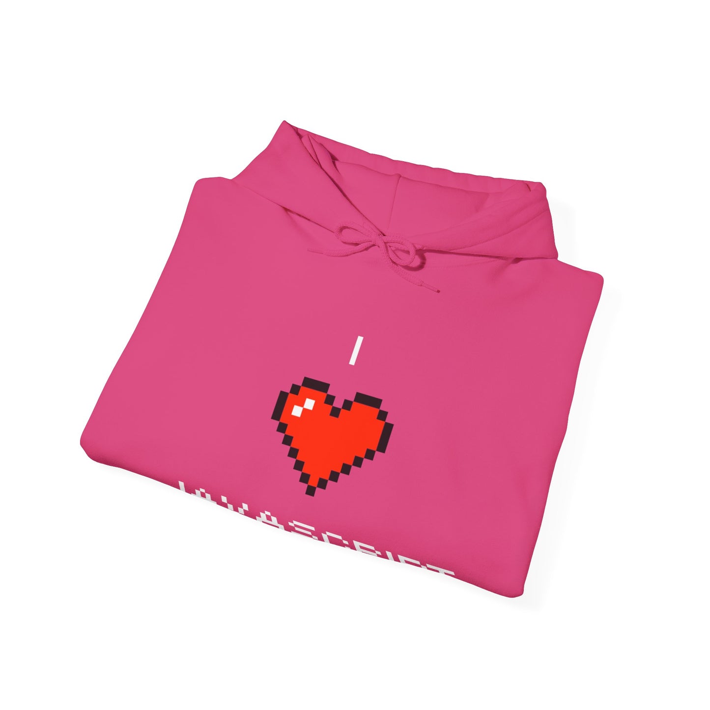 I Heart JavaScript Unisex Hoodie