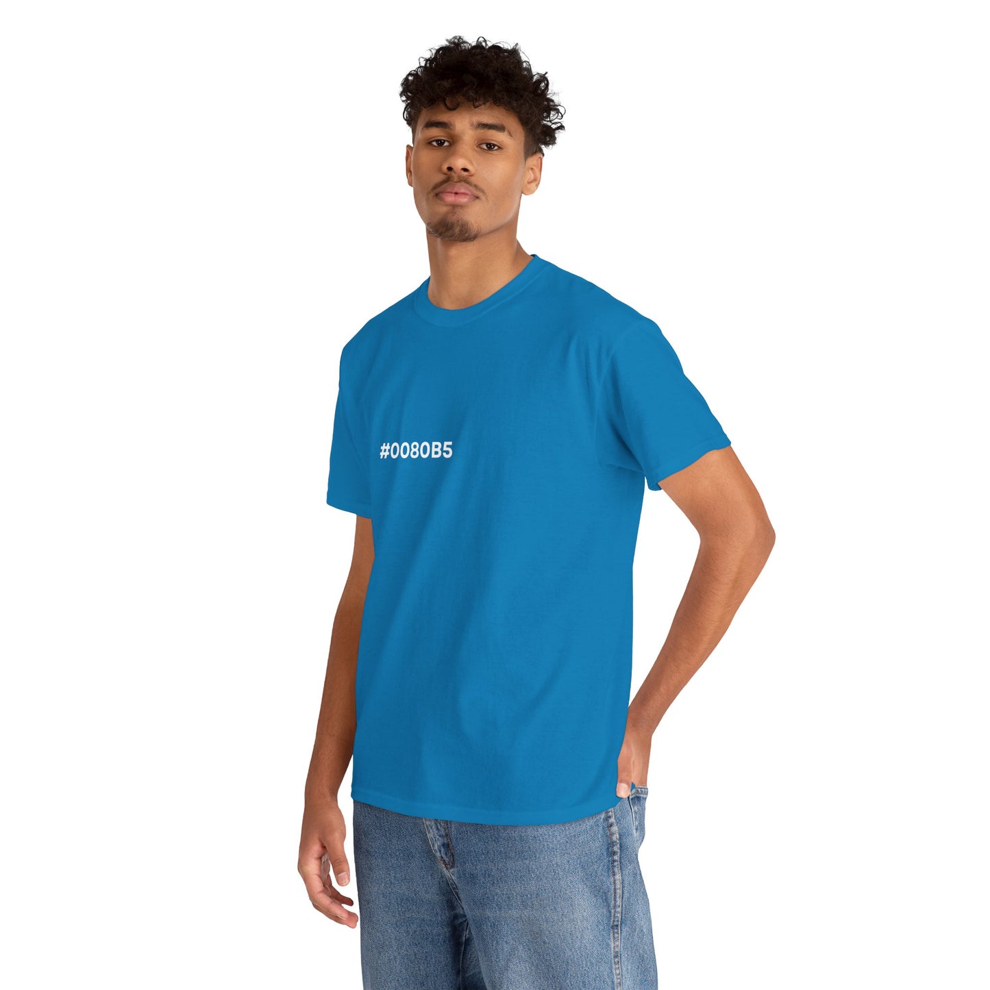 Hex Code Cotton Tee