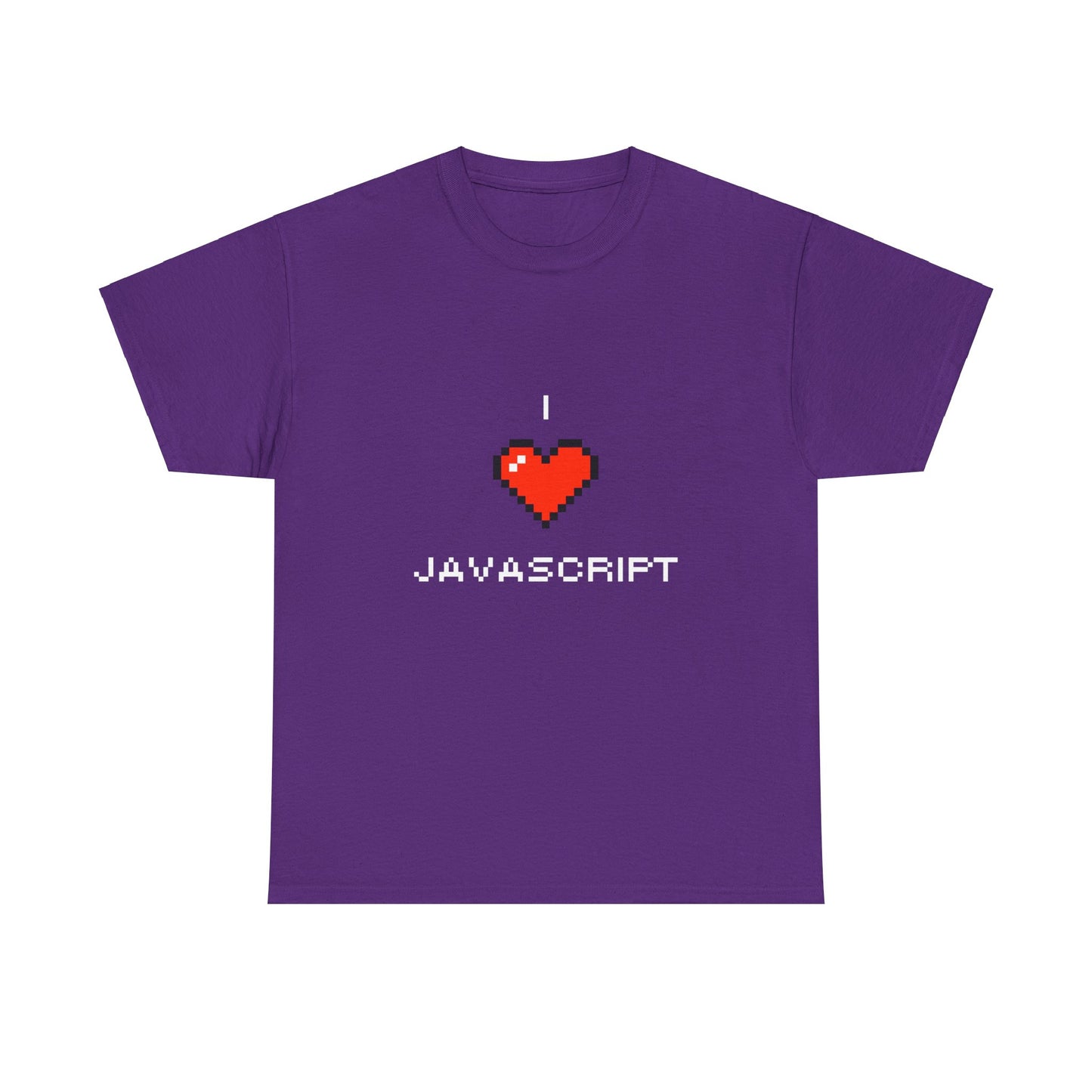I Heart JavaScript Cotton Tee
