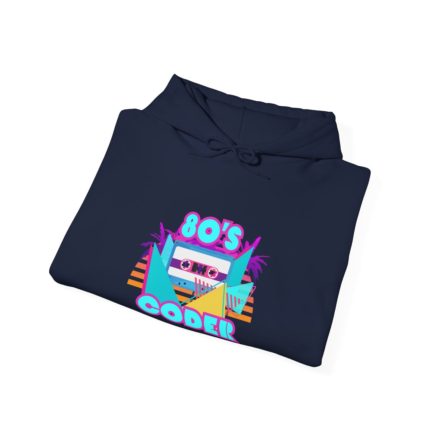 80s Coder Unisex Hoodie