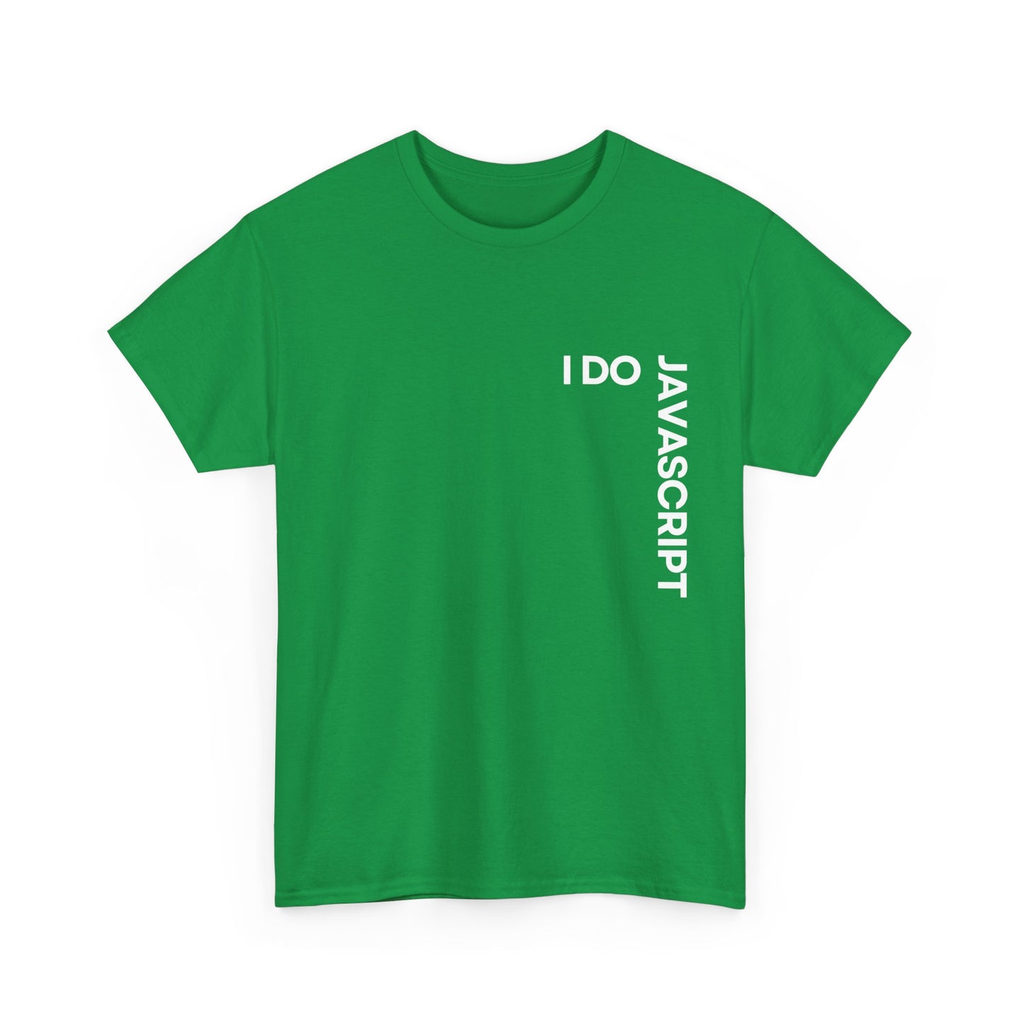 I Do JavaScript Cotton Tee