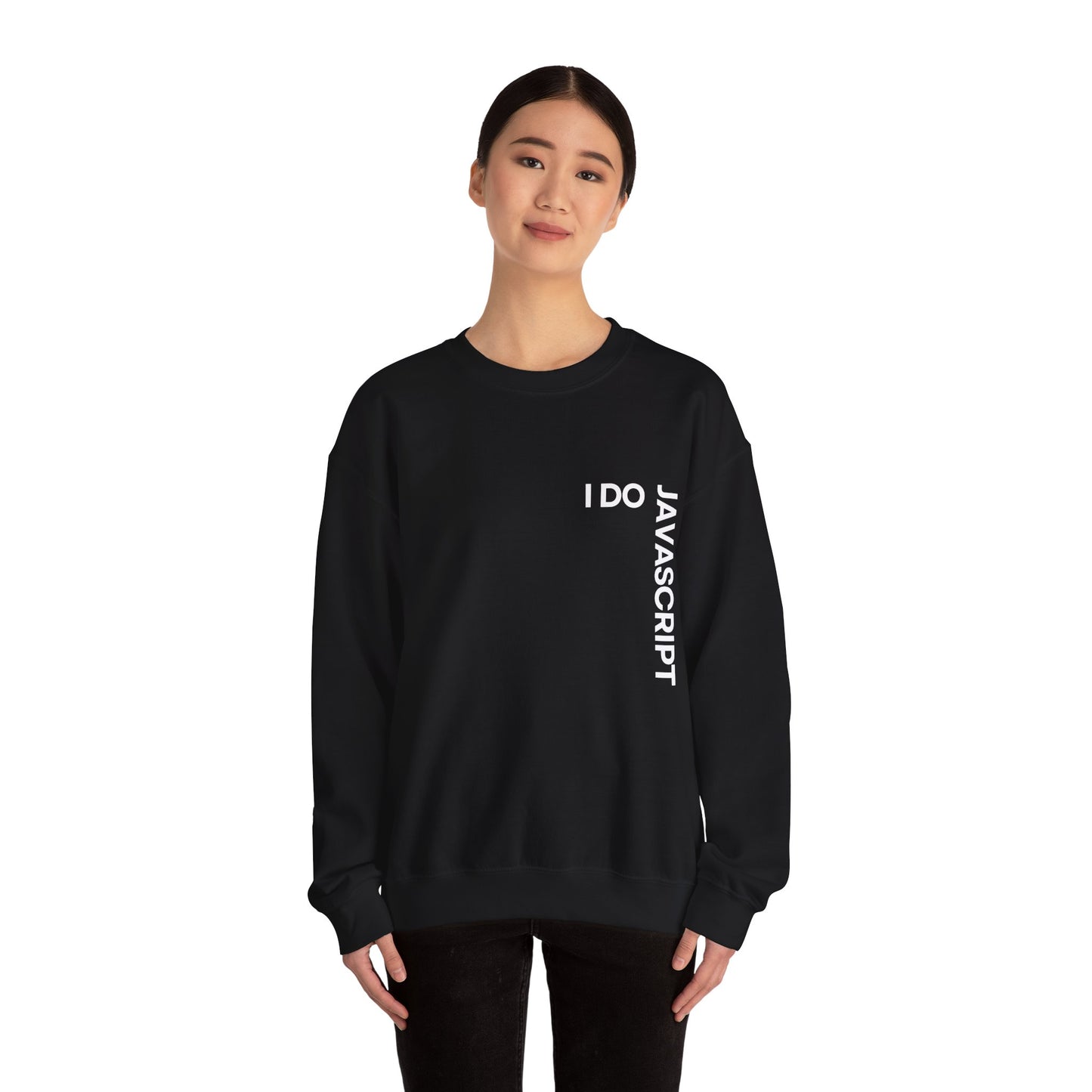 I Do JavaScript Sweatshirt