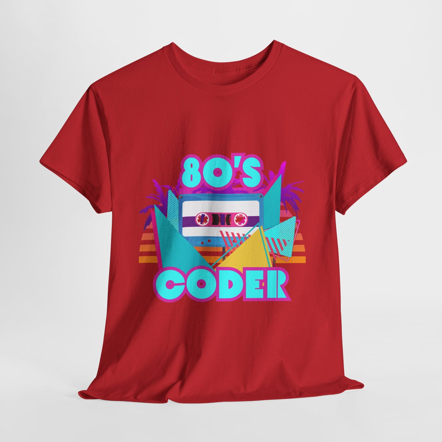 80s Coder Cotton Tee