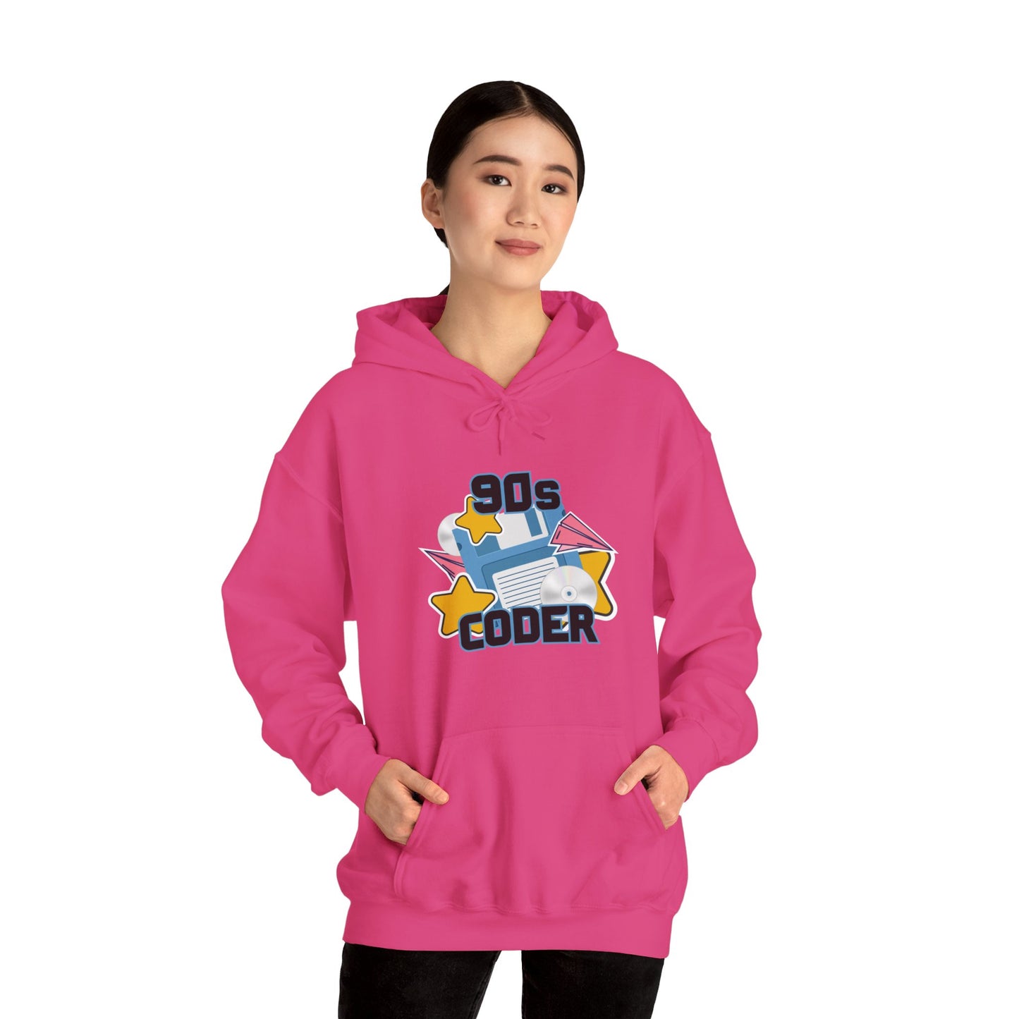 90s Coder Unisex Hoodie