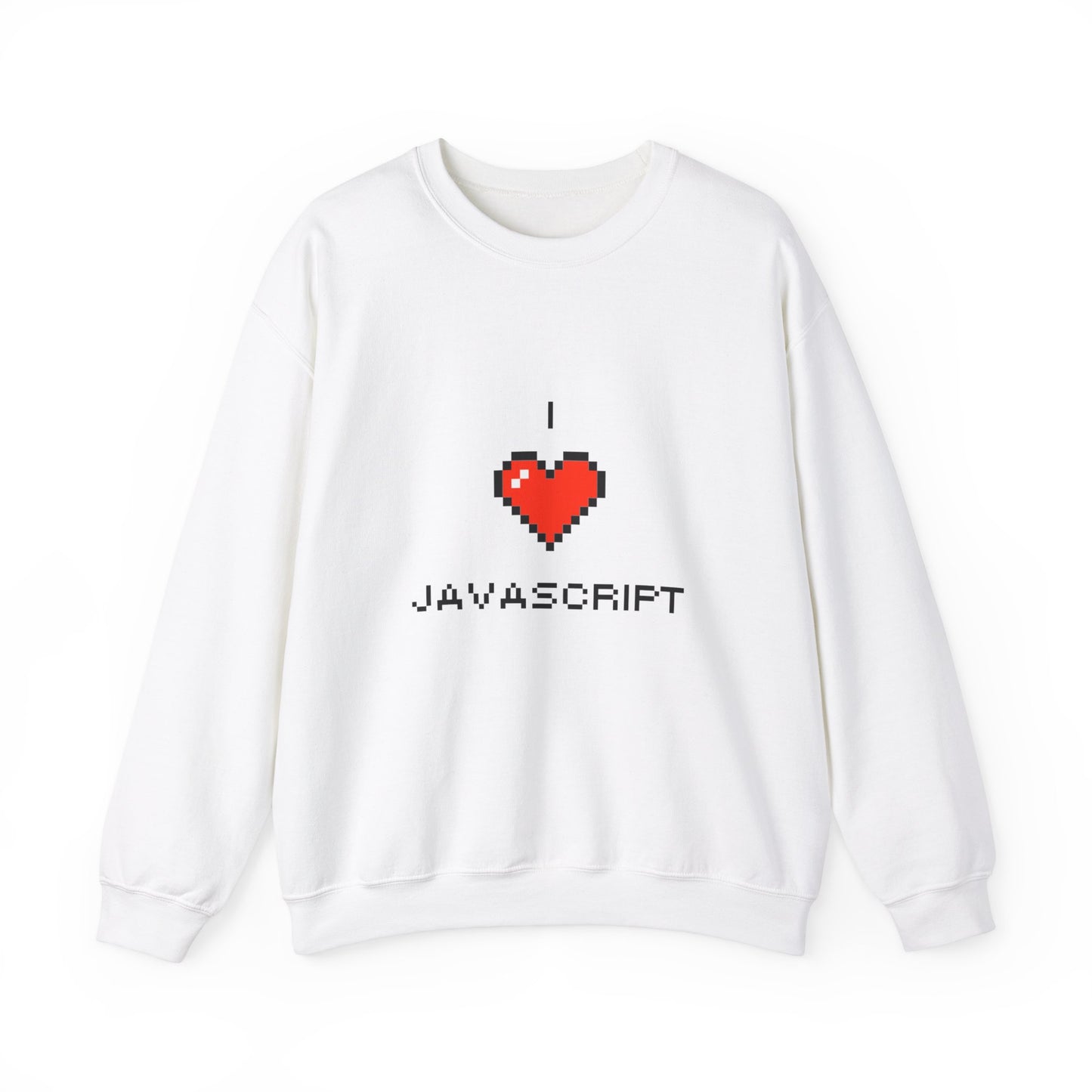 I Heart JavaScript Sweatshirt