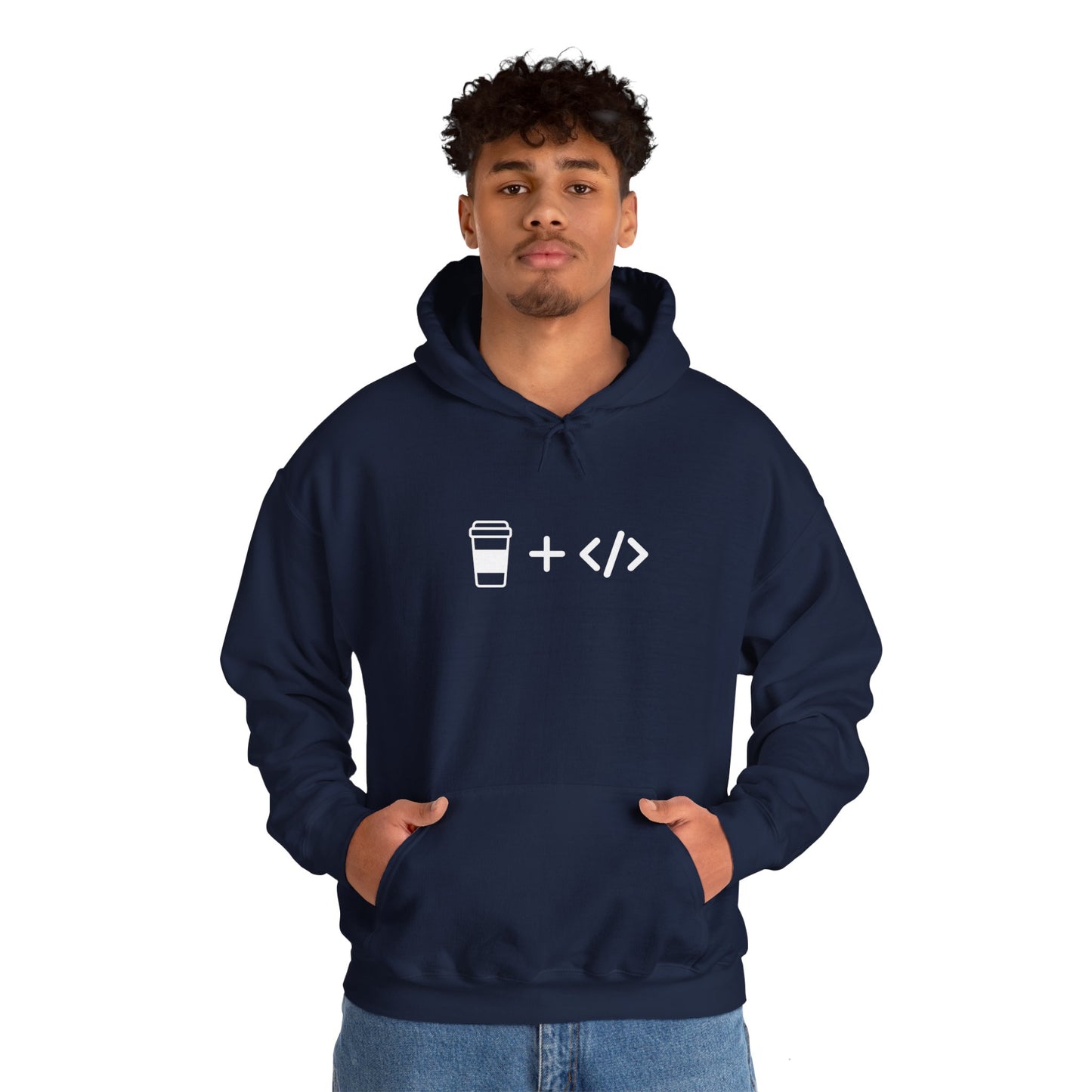 Coffee and Code Unisex Hoodie