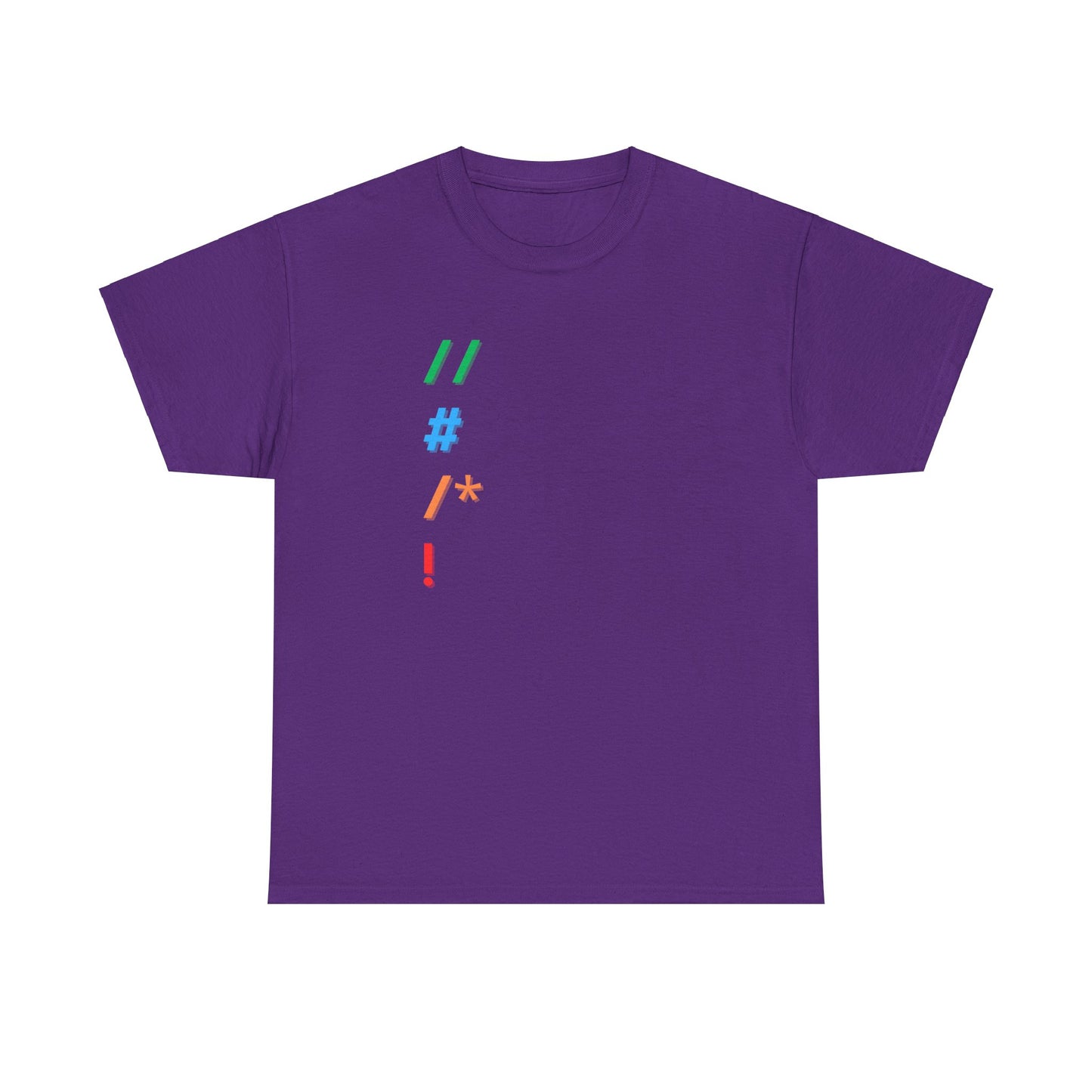 Comments Cotton Tee