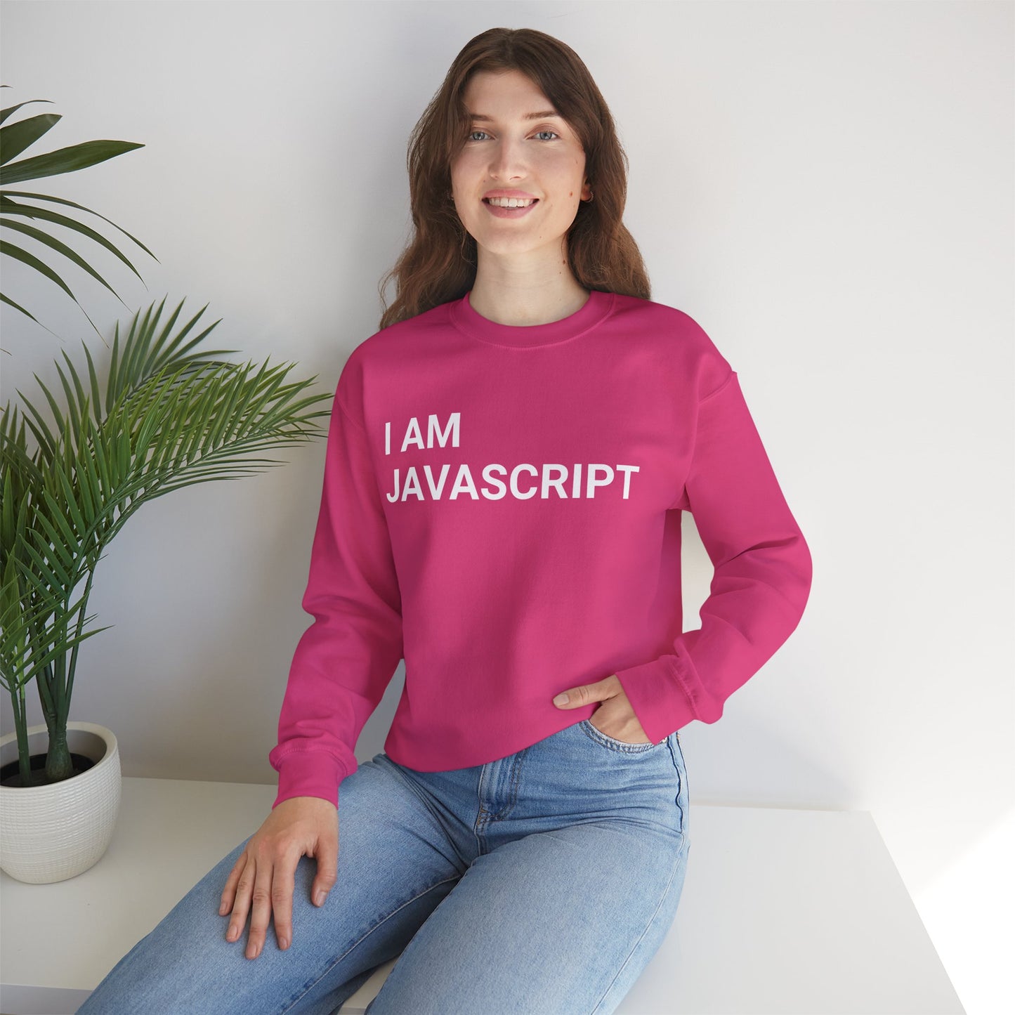 I am JavaScript Sweatshirt