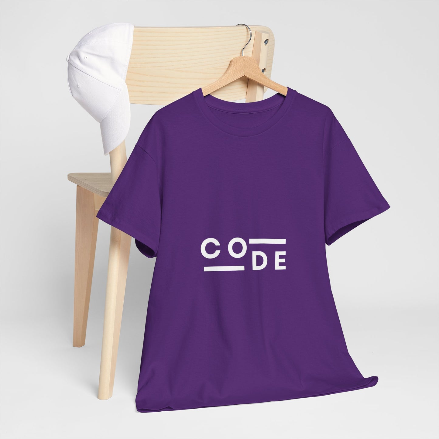 Code Cotton Tee