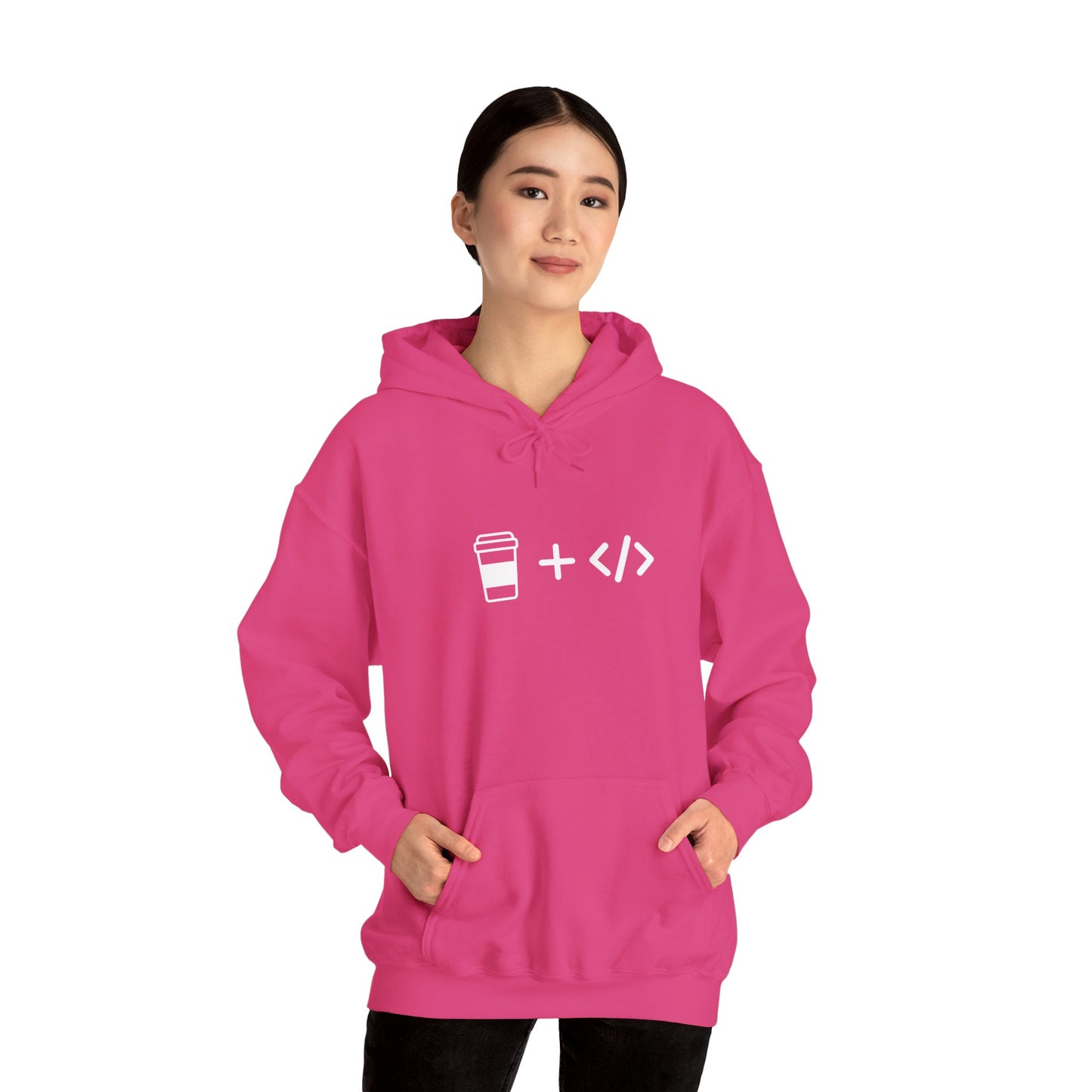 Coffee and Code Unisex Hoodie