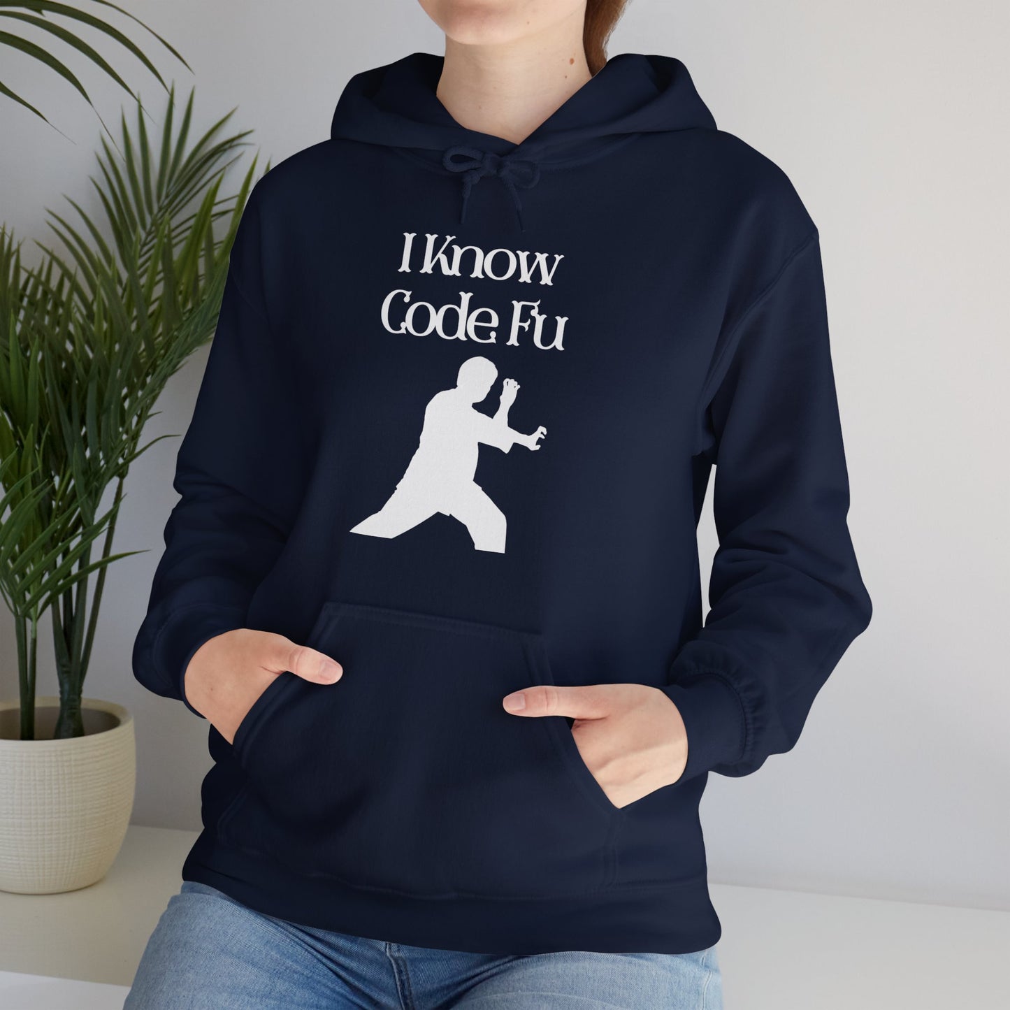 I Know Code Fu Unisex Hoodie