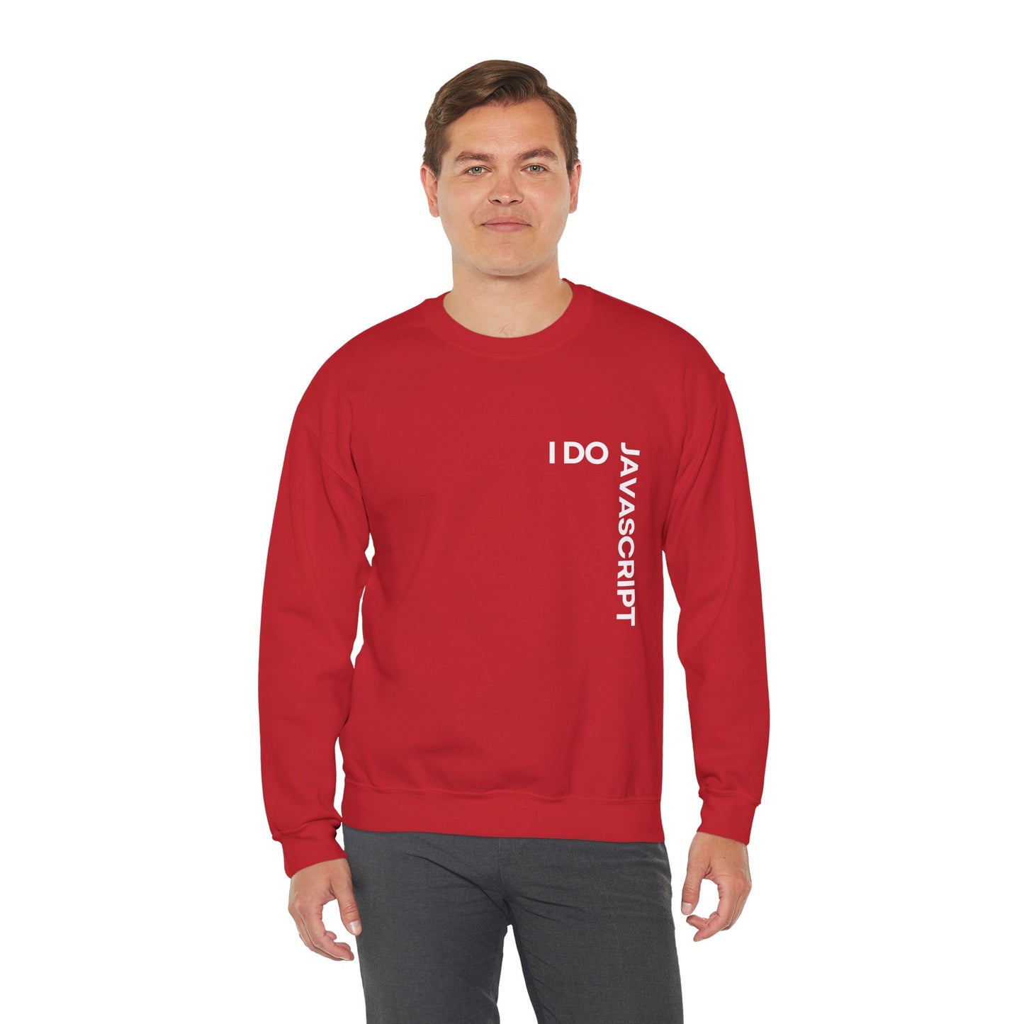 I Do JavaScript Sweatshirt