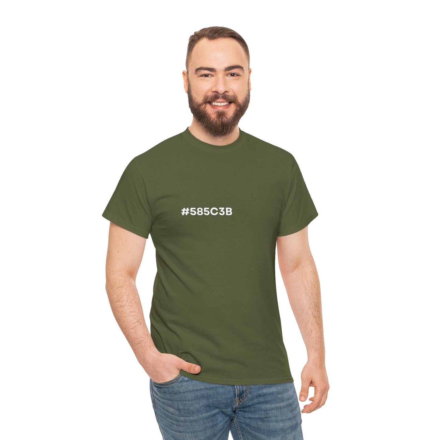 Hex Code Cotton Tee